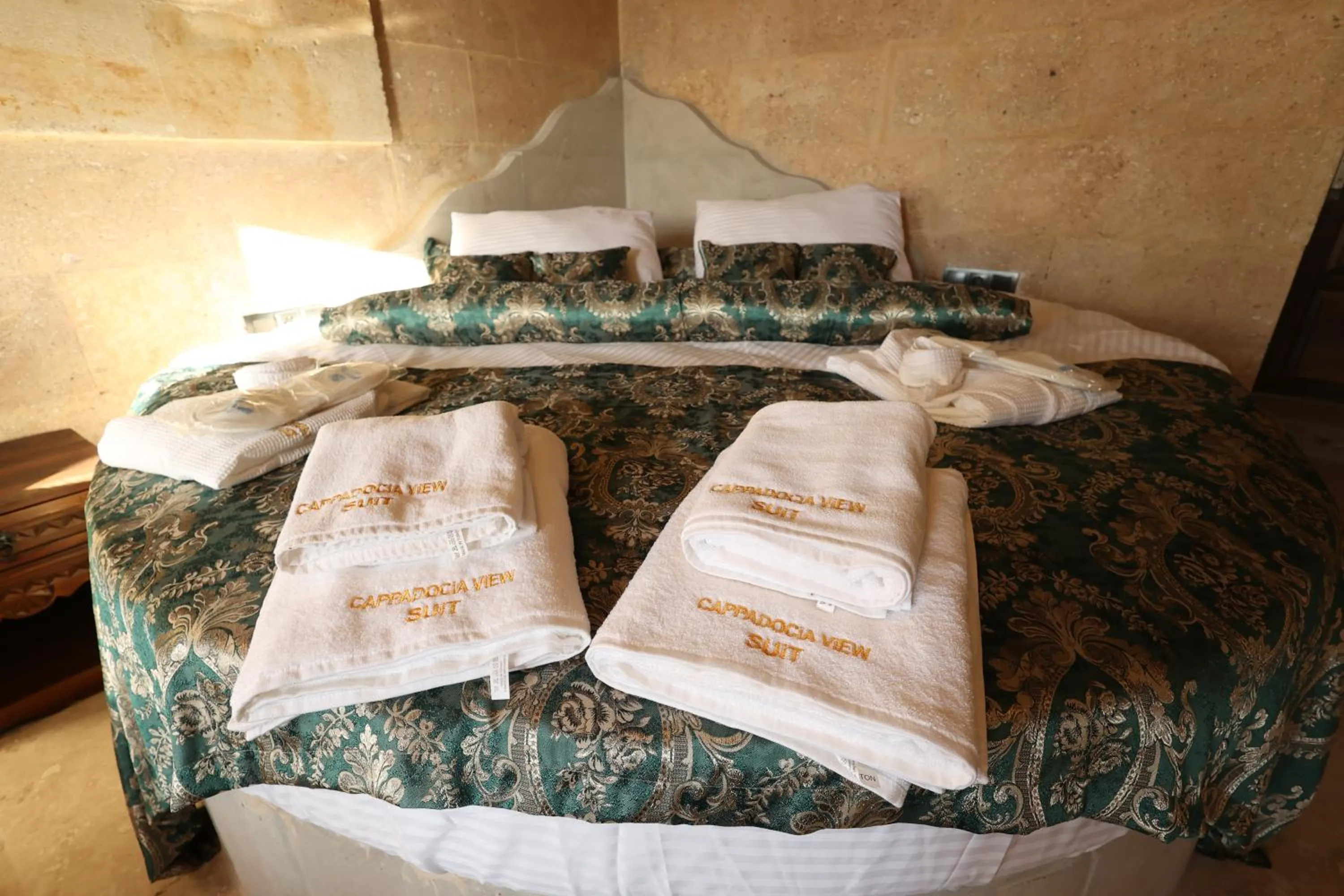 Bed in Cappadocia View Suit