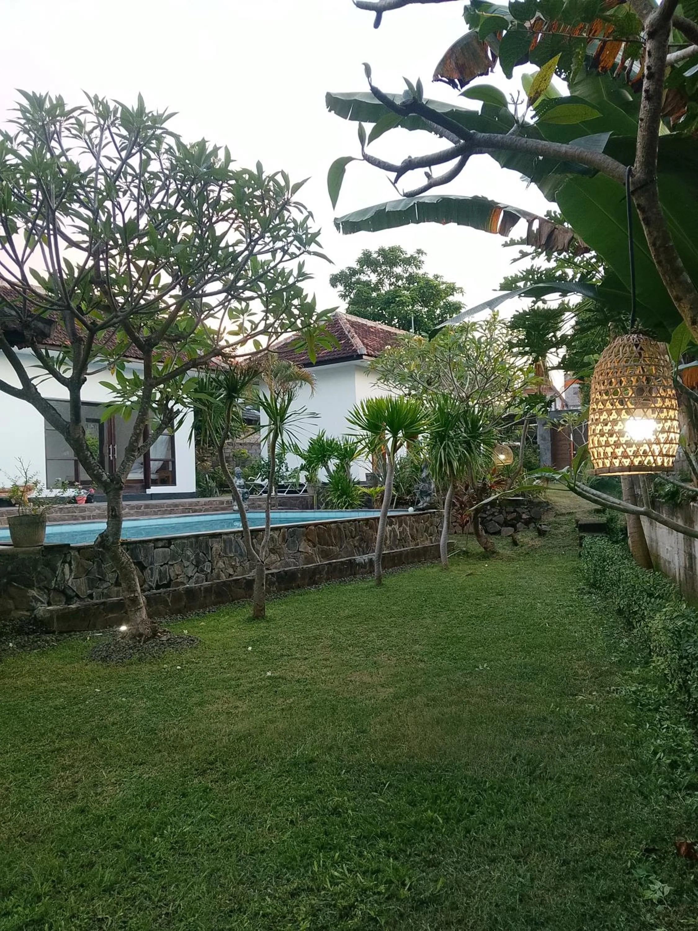 Natural landscape in Lovina villa cinta