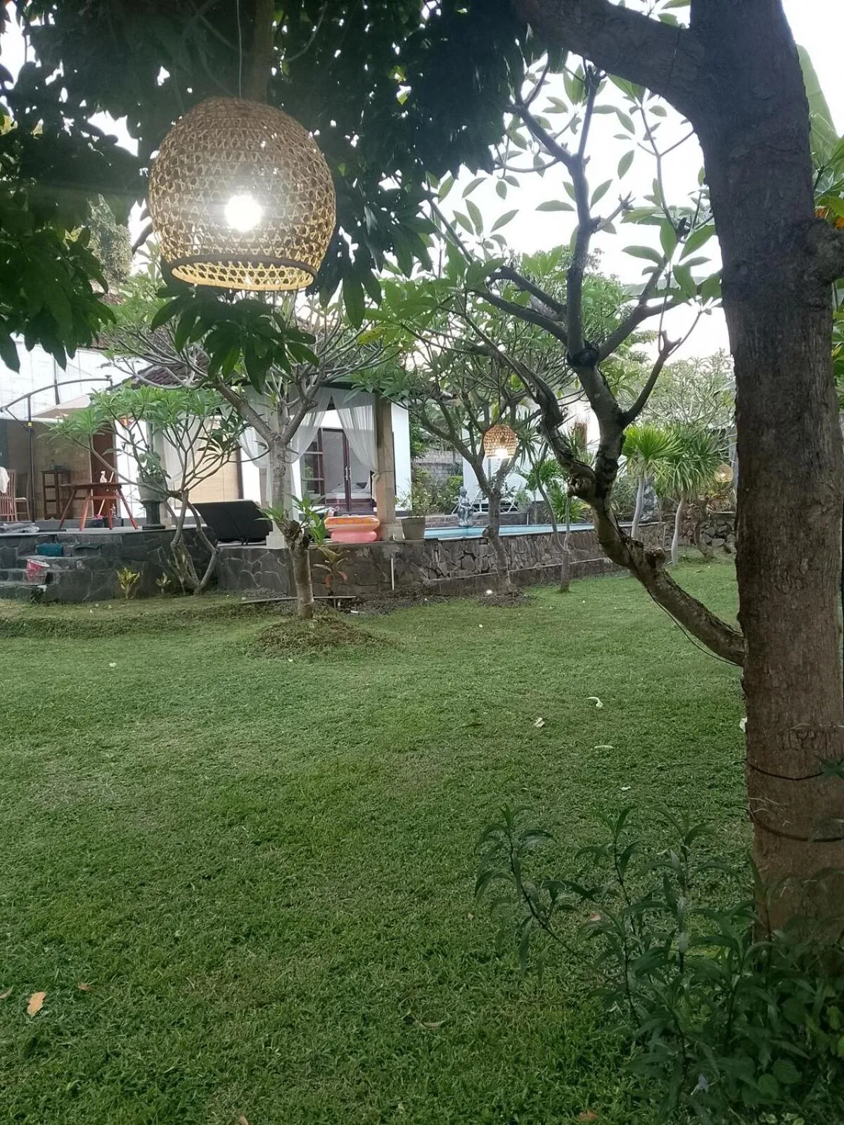 Natural landscape in Lovina villa cinta