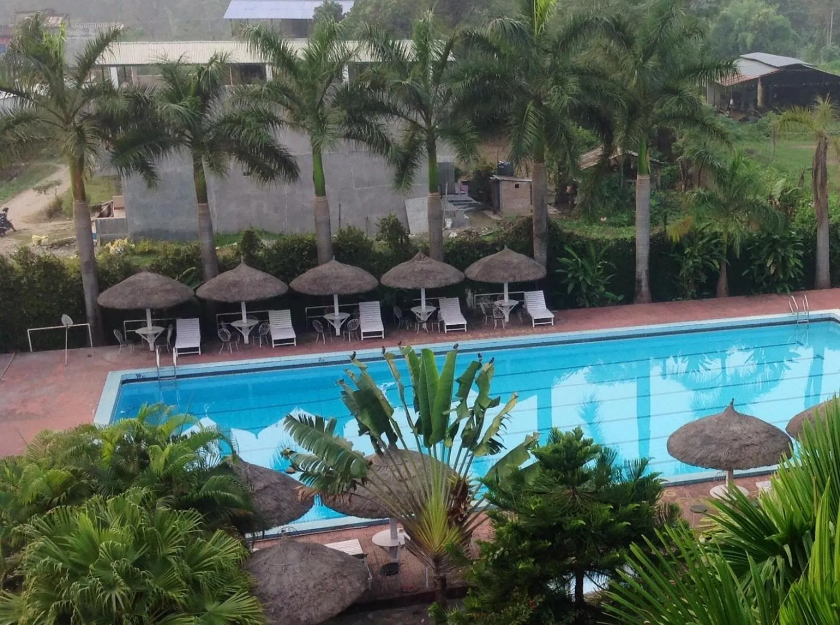 Swimming pool in Siddhartha Hotel Narayangarh