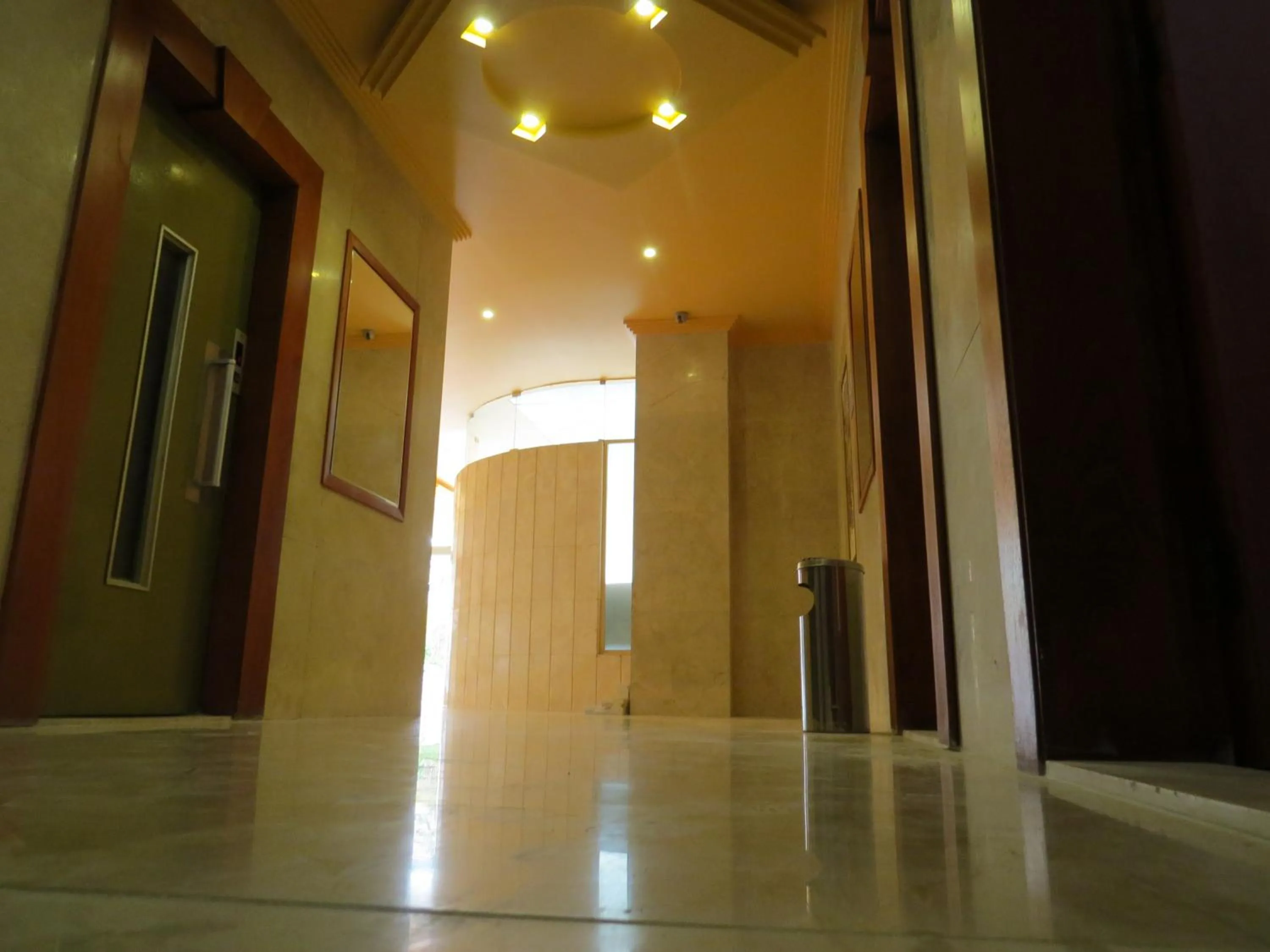 Decorative detail in La Tourelle