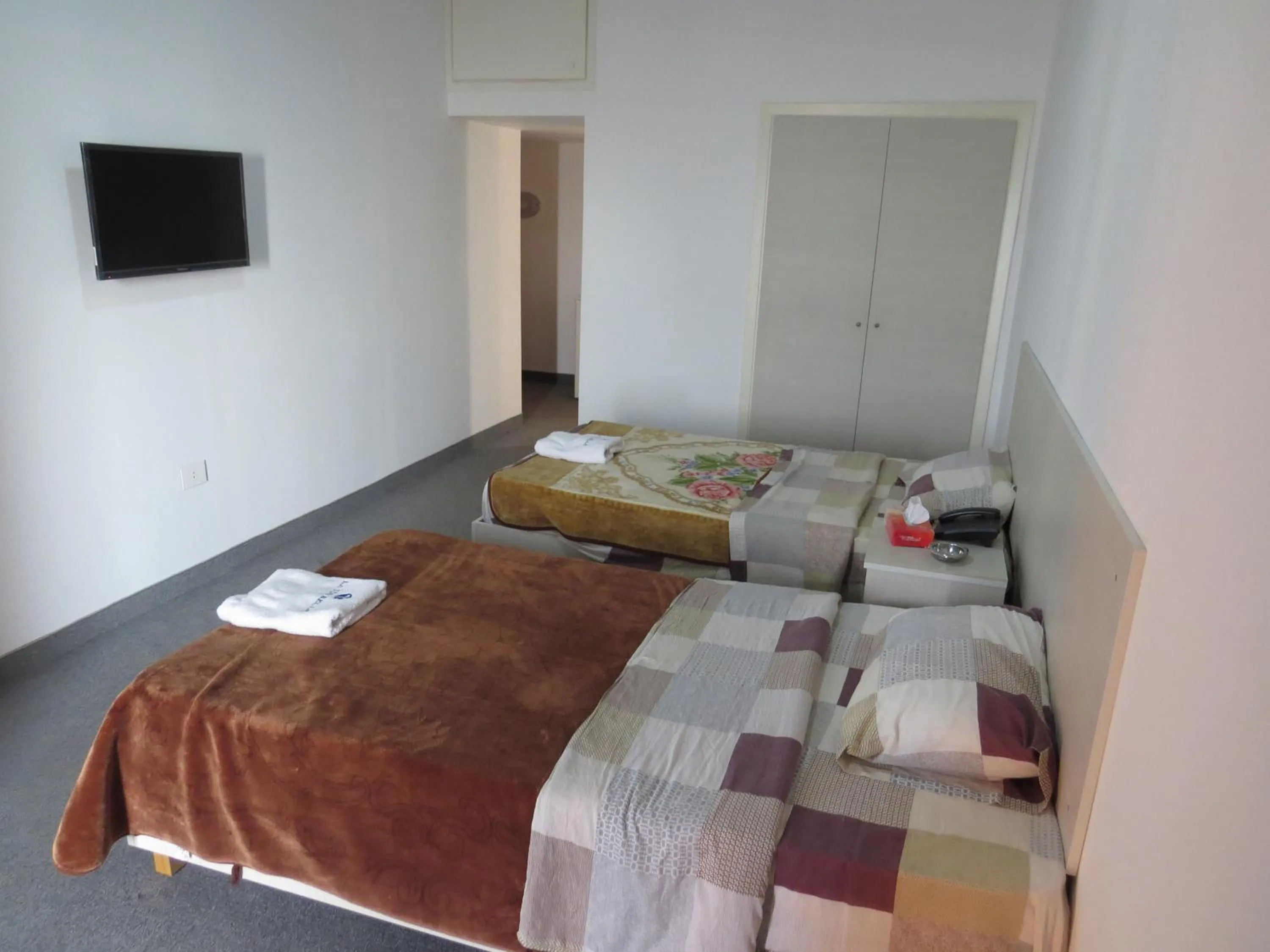 Bedroom, Bed in La Tourelle