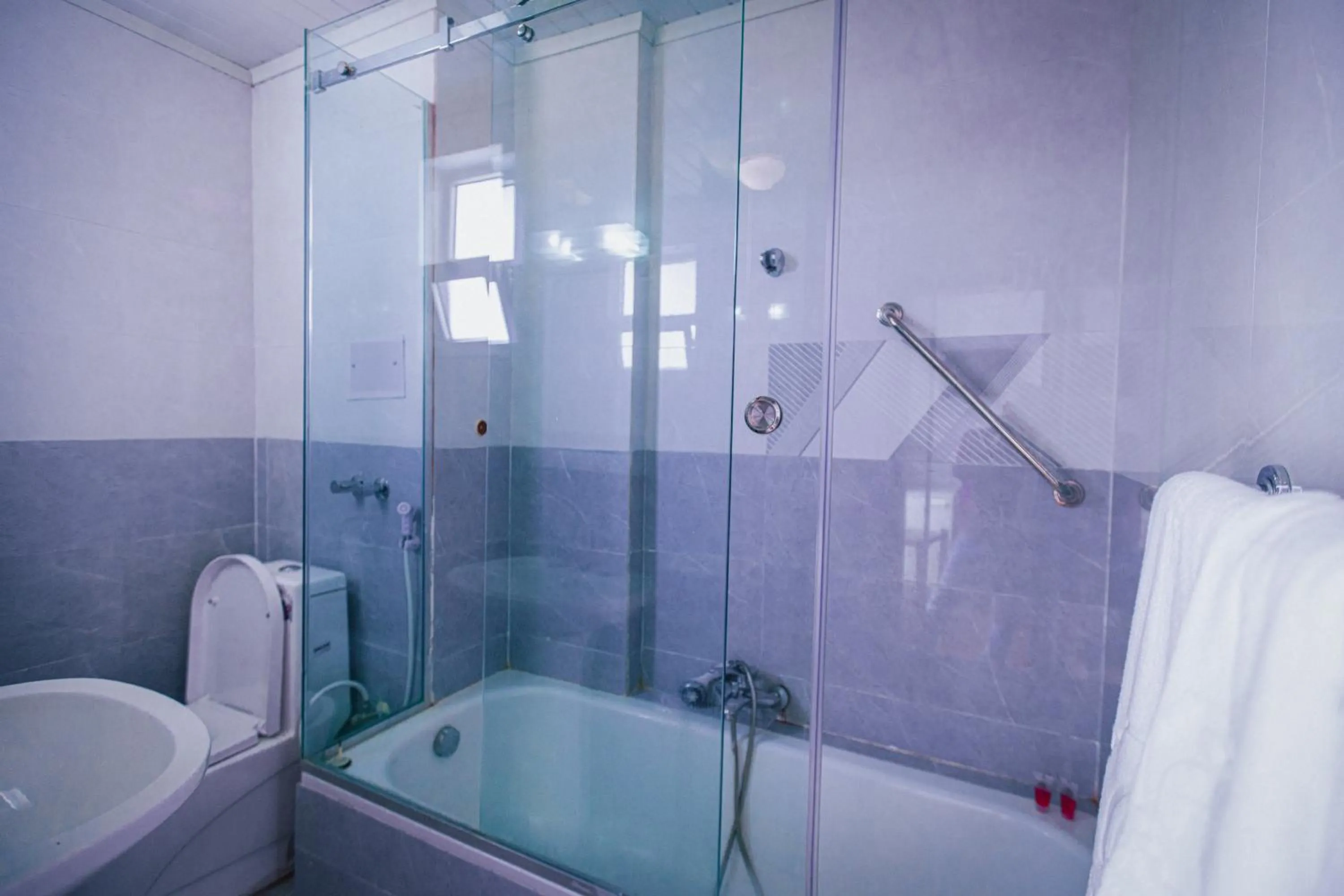 Bathroom in Ras Amba Hotel