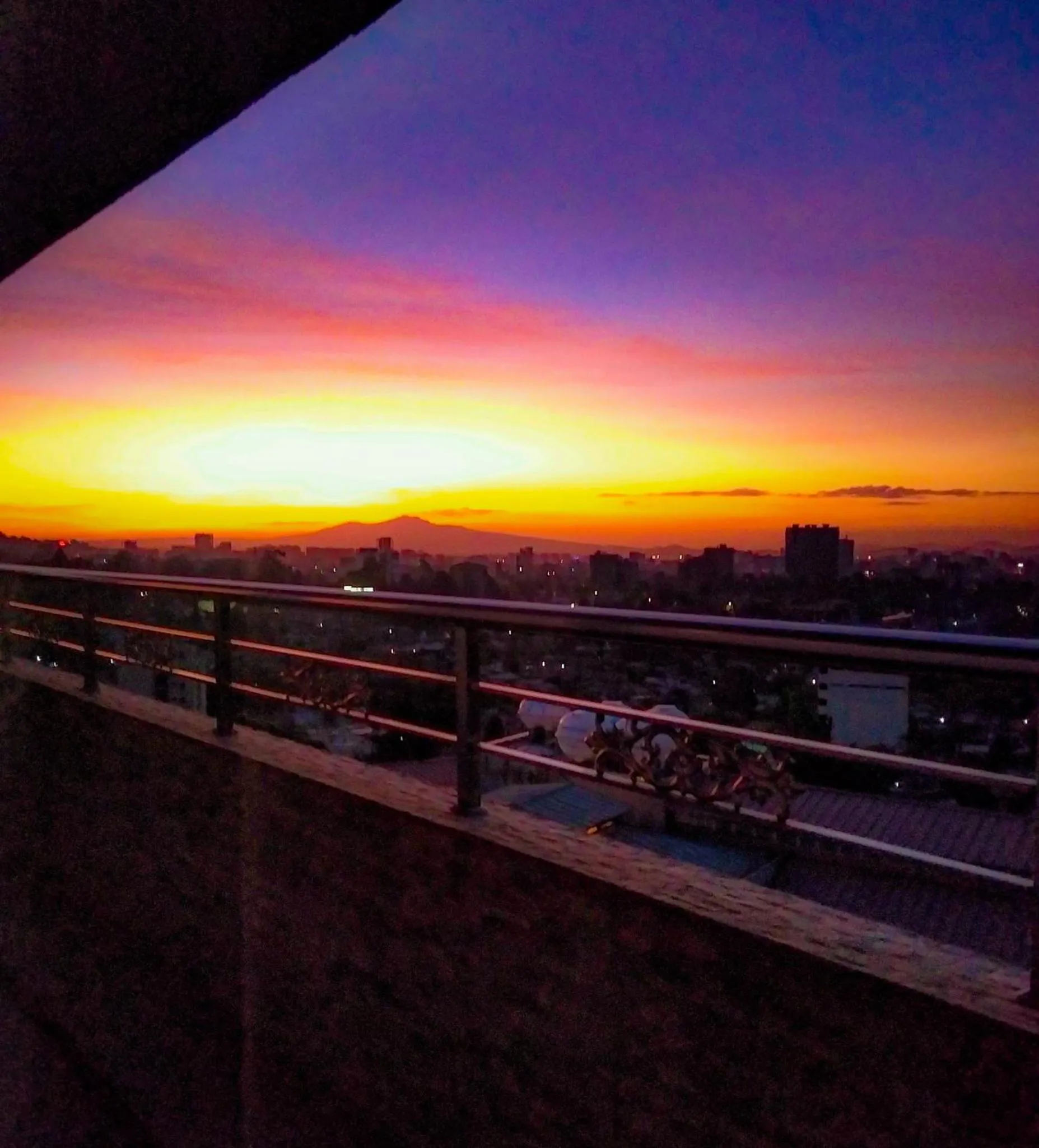 City view in Ras Amba Hotel