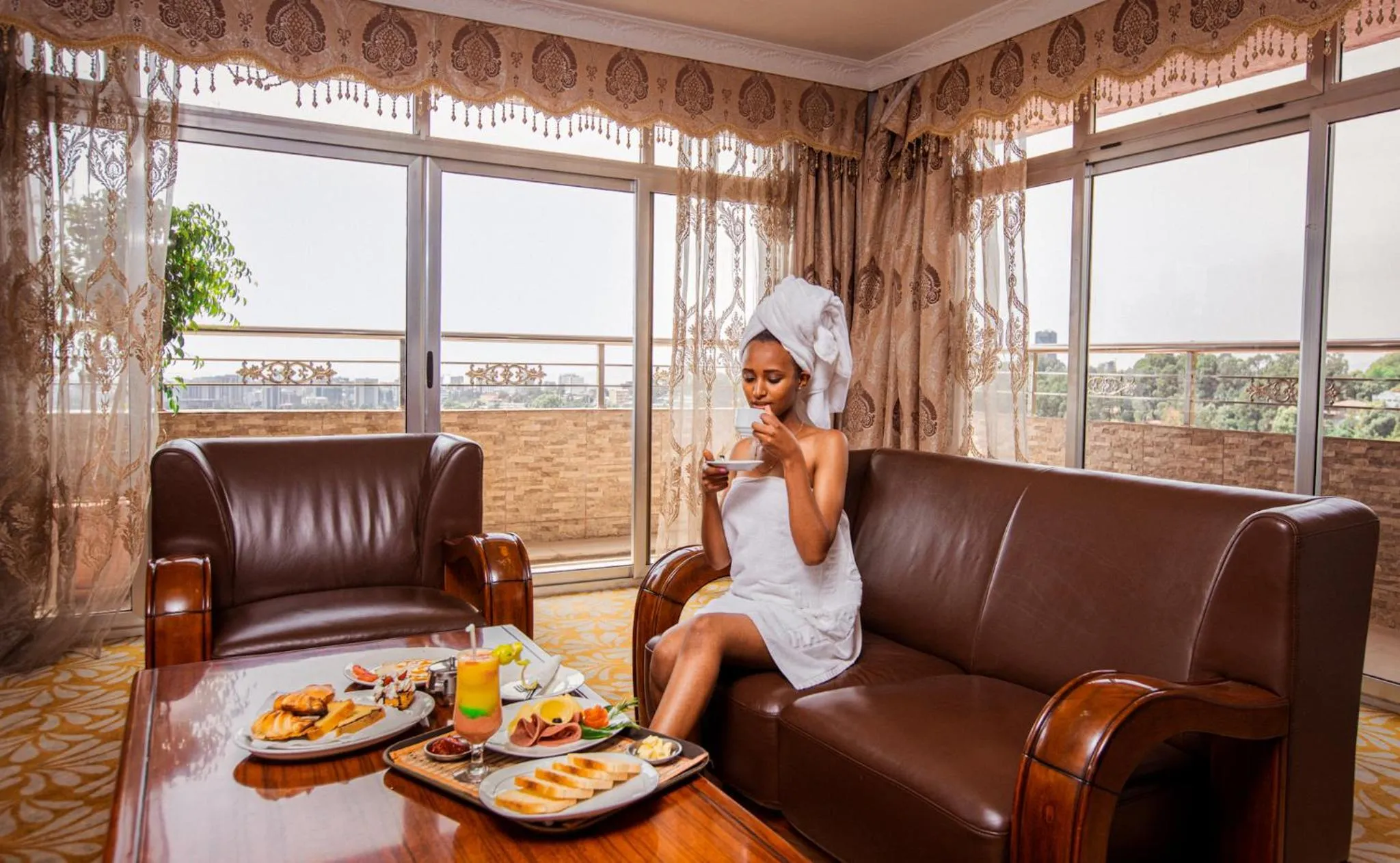 Spa and wellness centre/facilities in Ras Amba Hotel