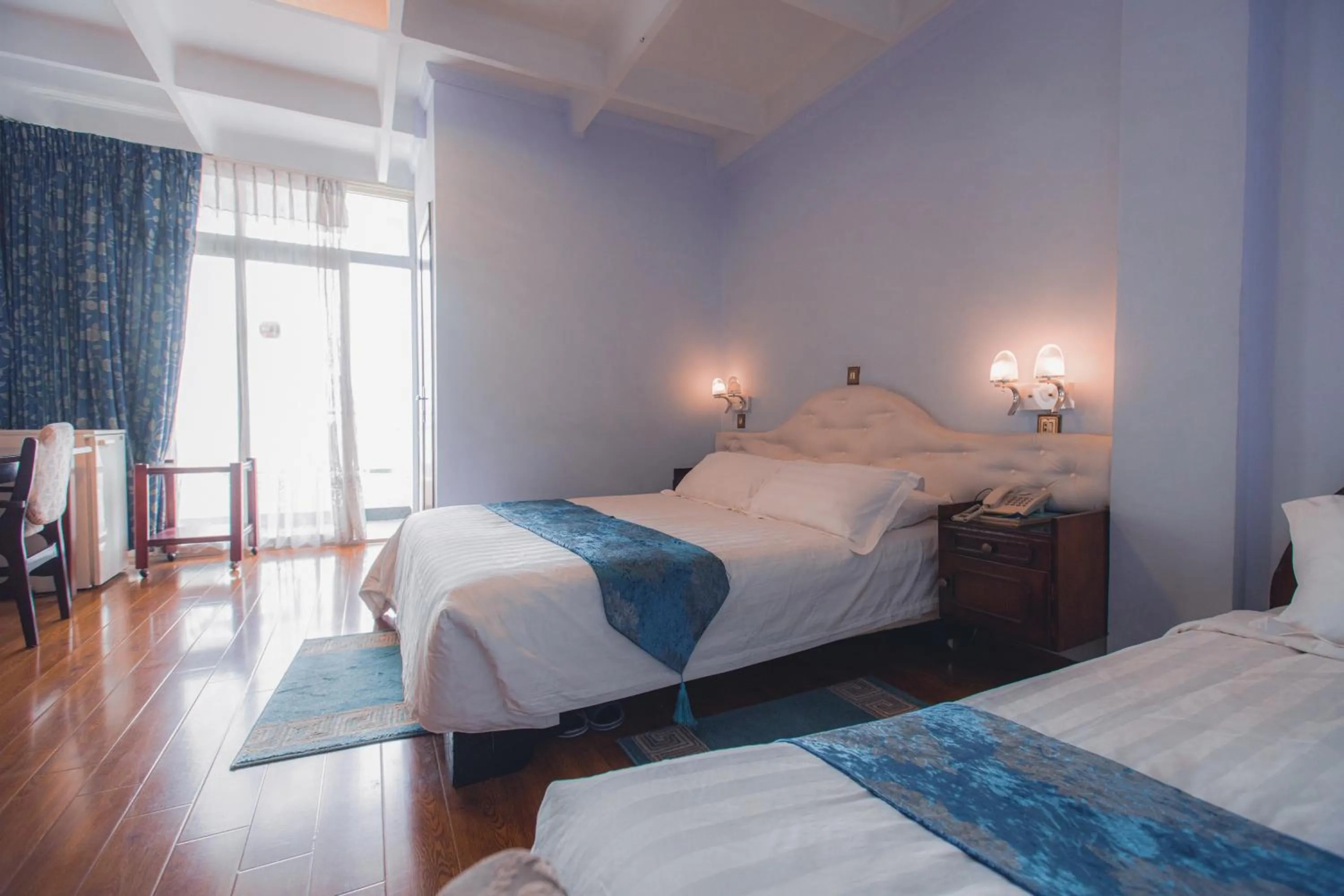 Bedroom, Bed in Ras Amba Hotel