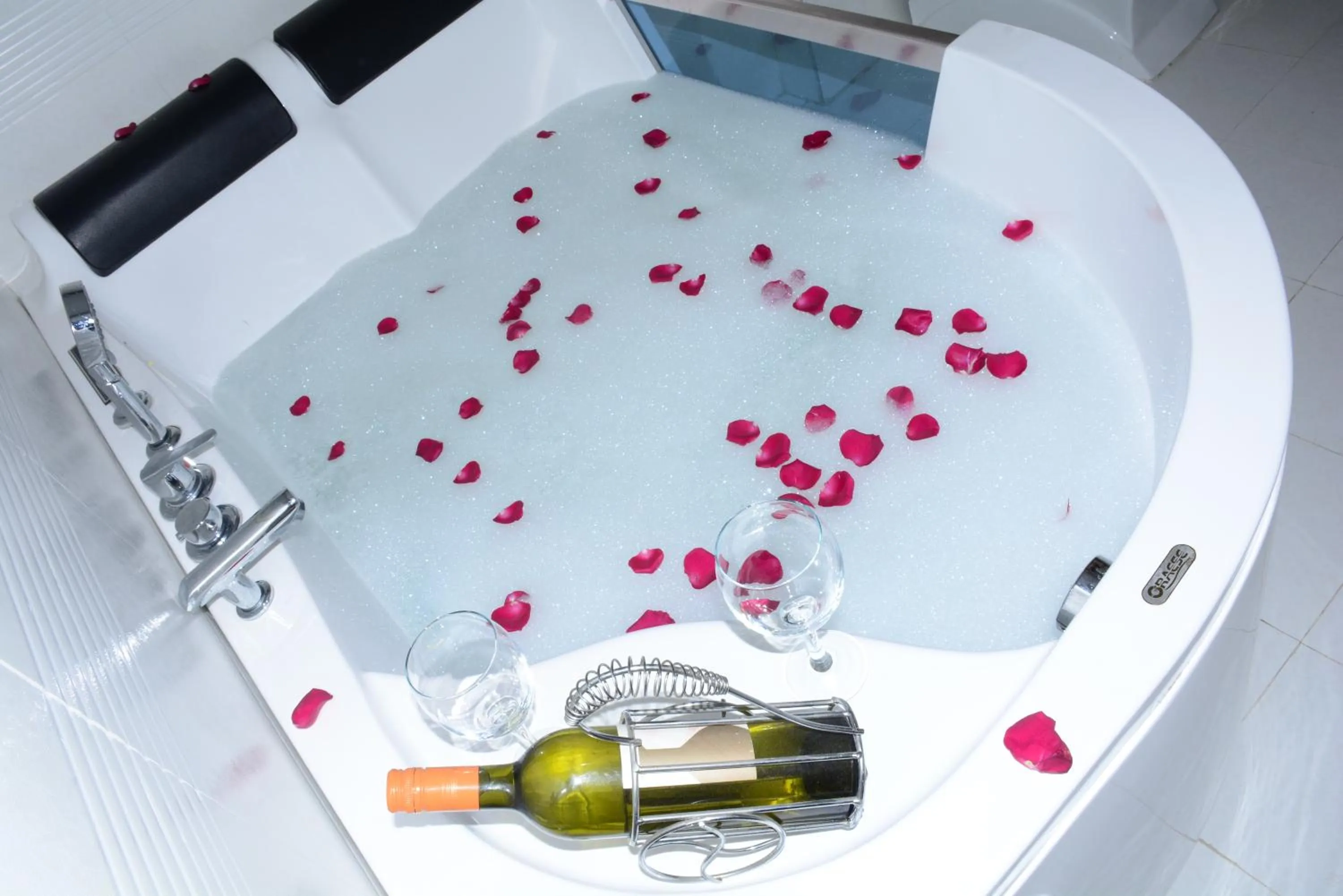 Hot Tub in Ras Amba Hotel