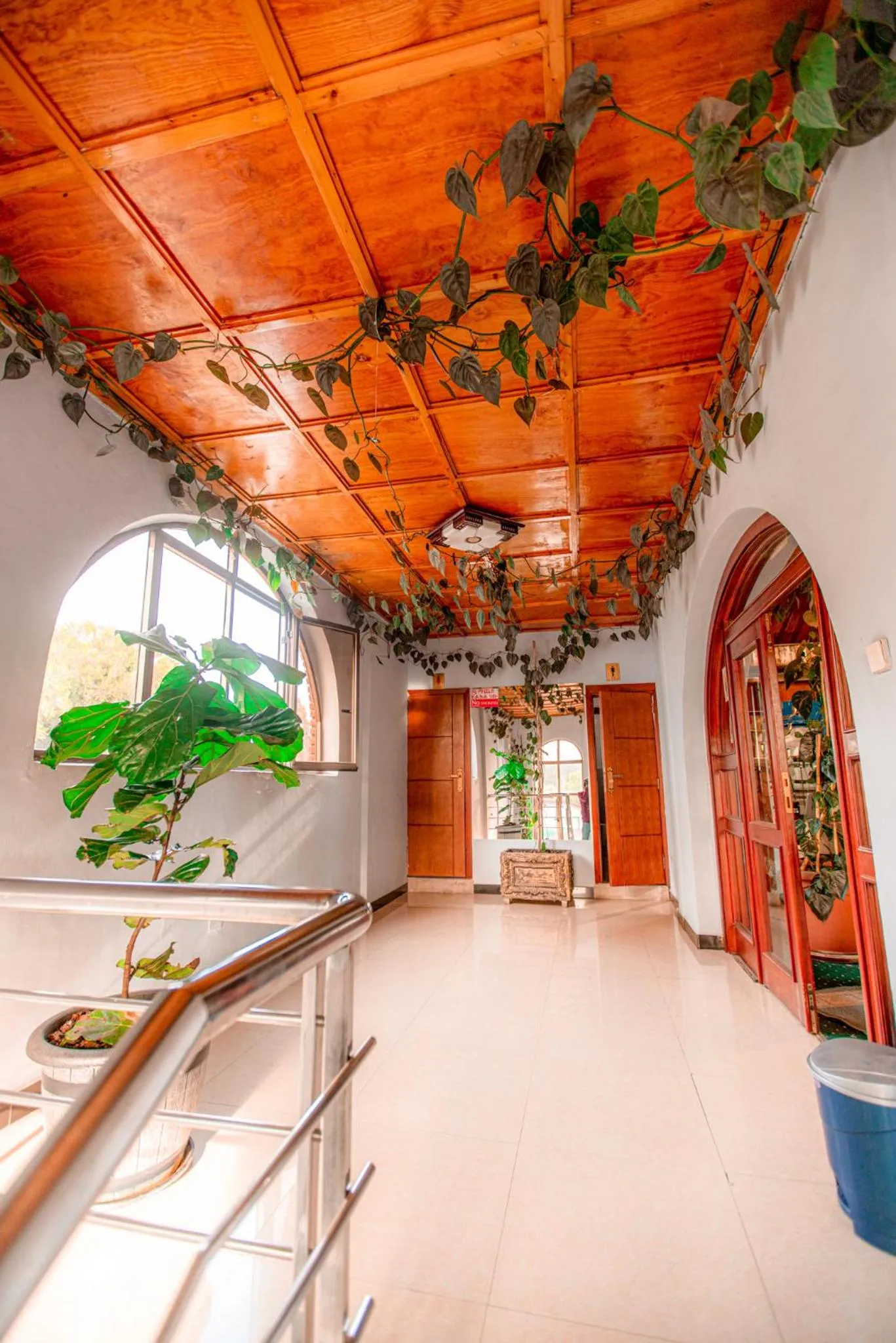 Lounge or bar in Ras Amba Hotel