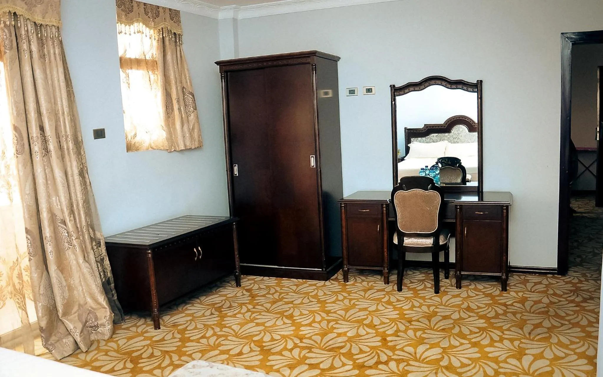 Bedroom in Ras Amba Hotel