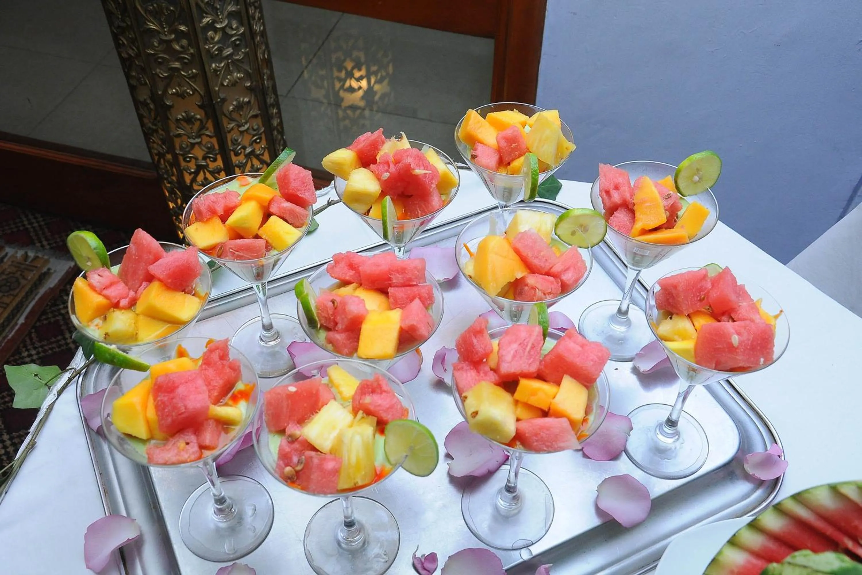 Food close-up in Ras Amba Hotel