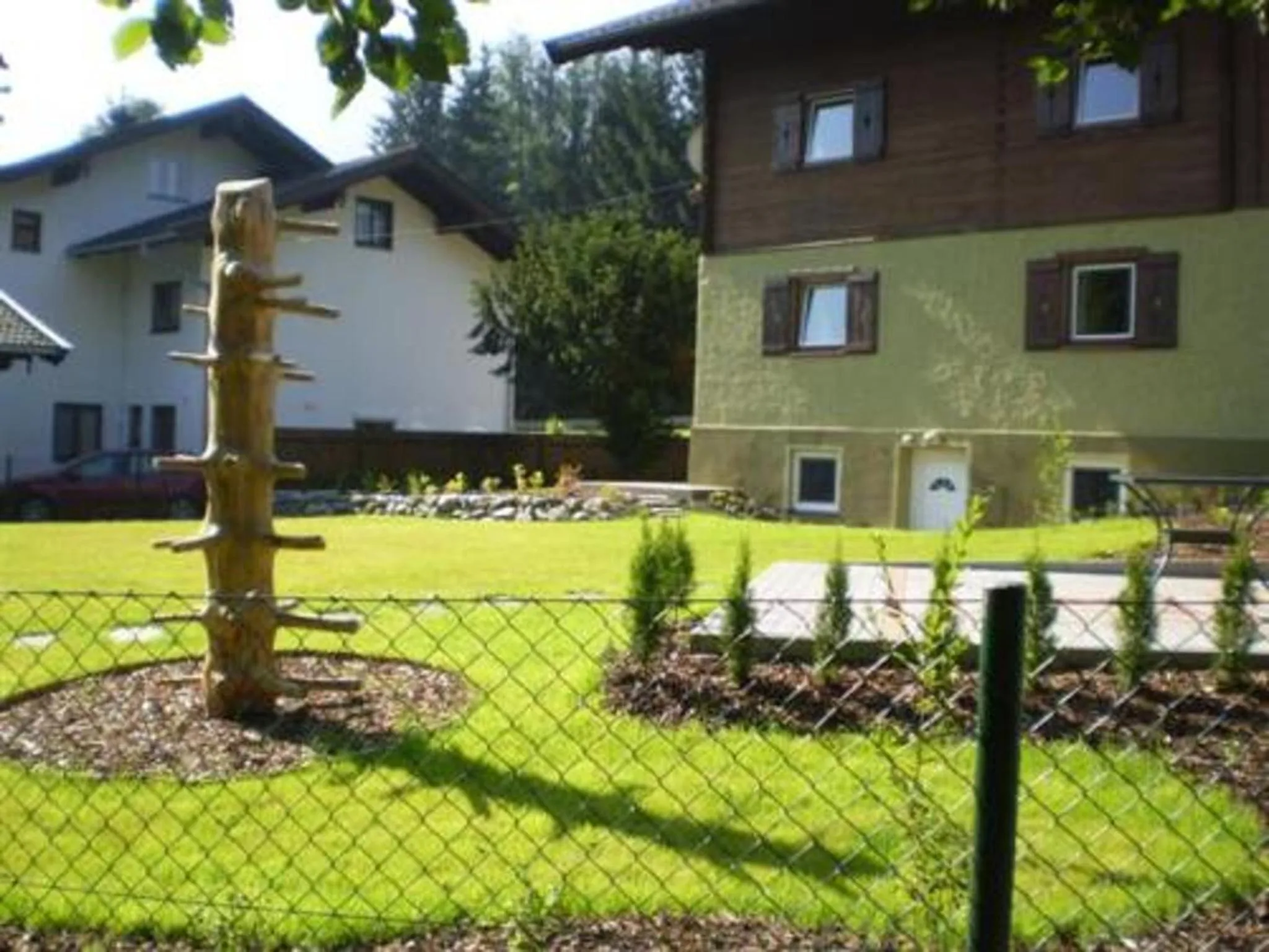 Garden in Haus Wildbach - Baranek Resorts