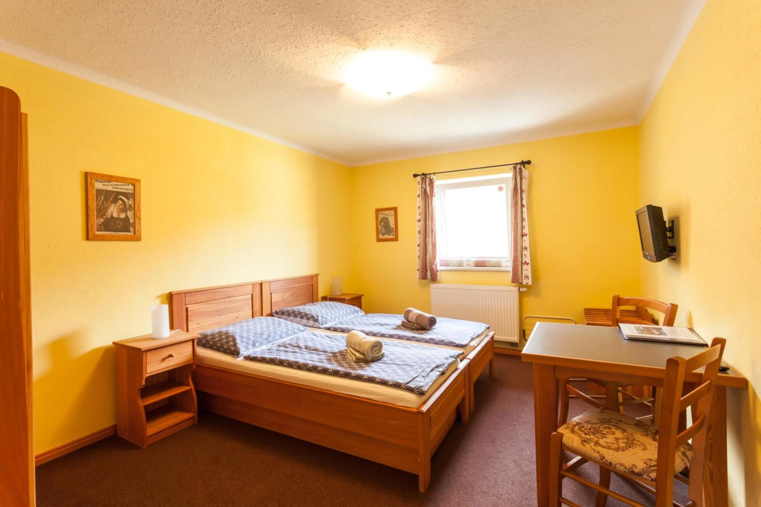 Bedroom, Bed in Haus Wildbach - Baranek Resorts