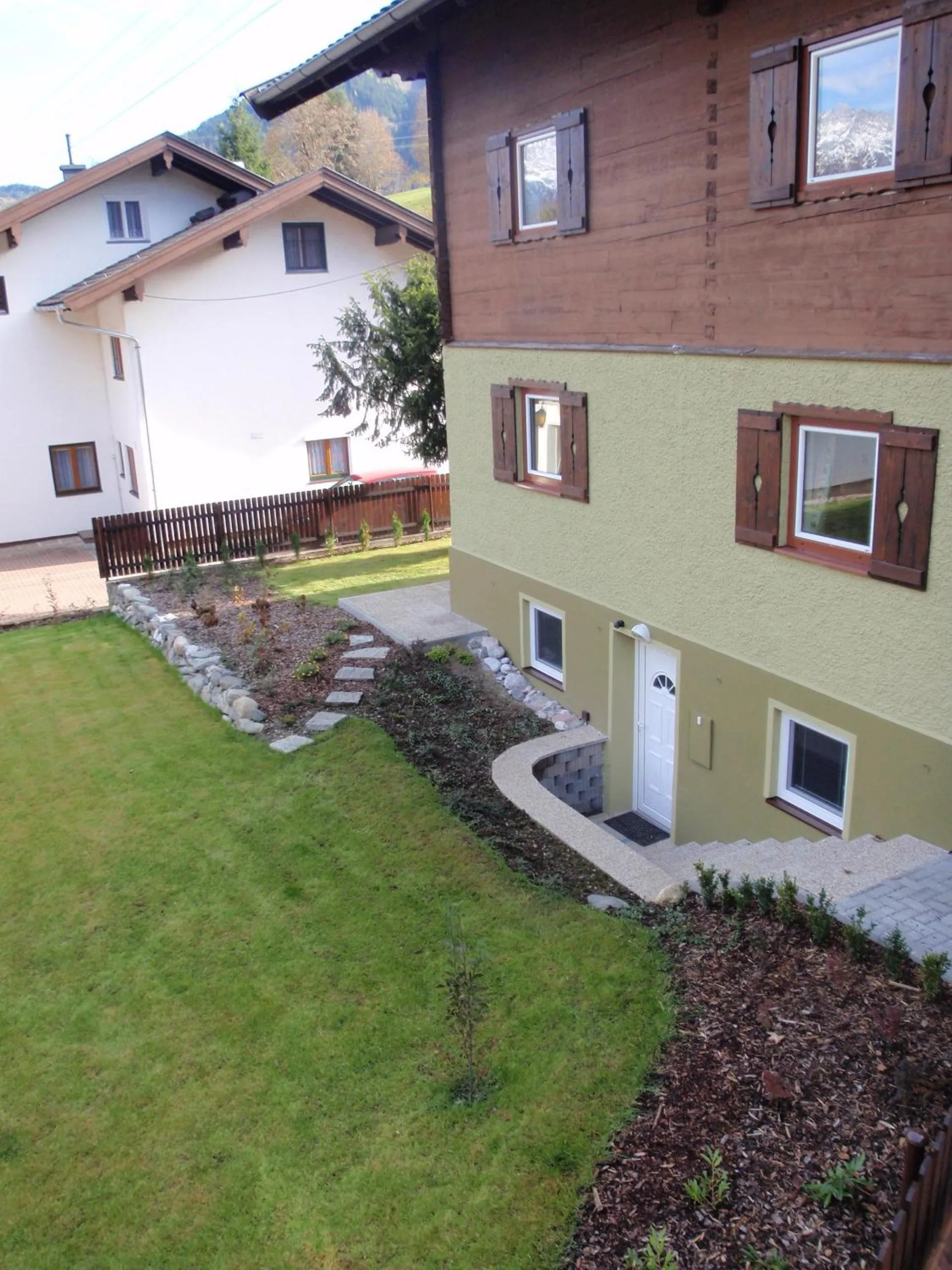 Property building in Haus Wildbach - Baranek Resorts