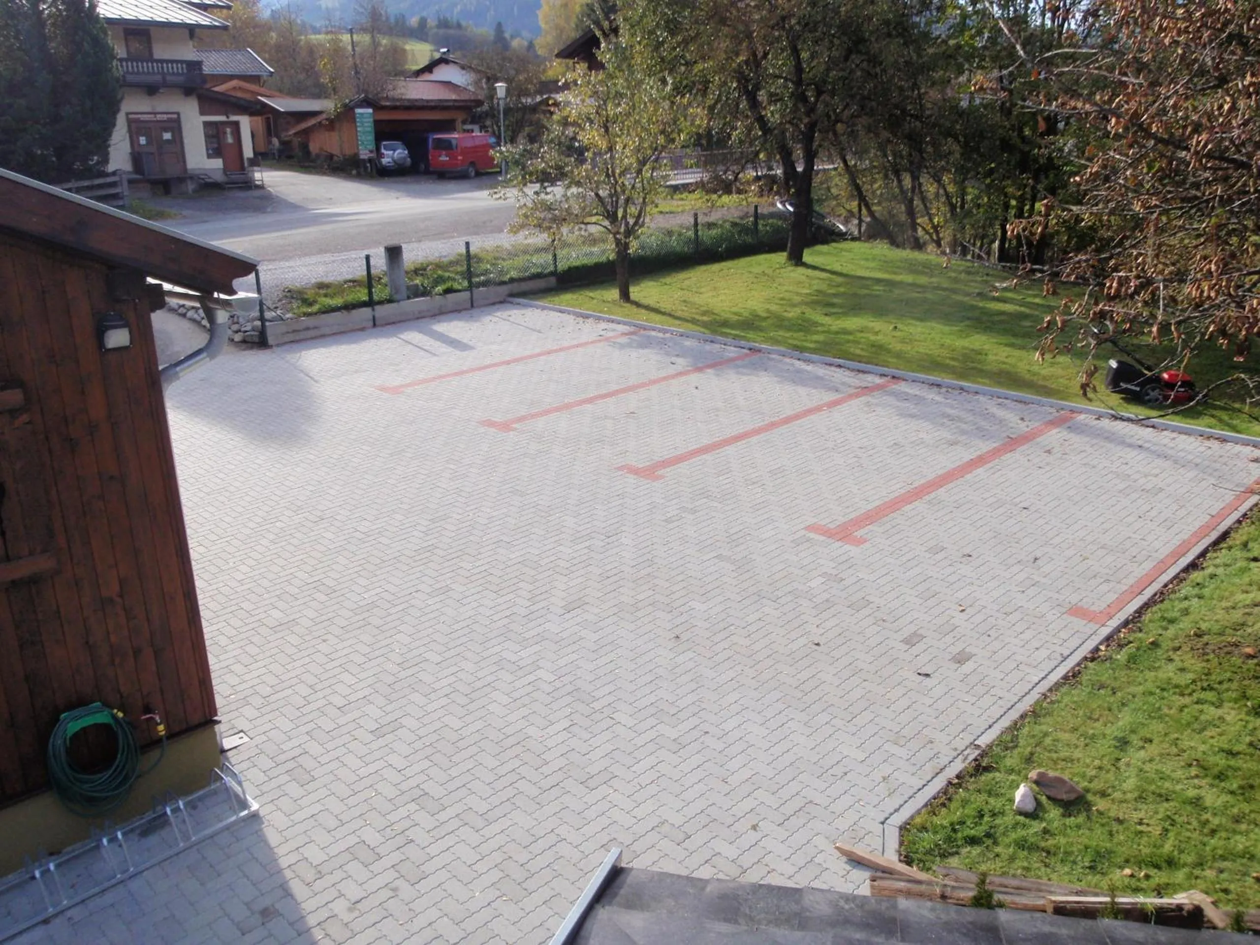 Property building in Haus Wildbach - Baranek Resorts