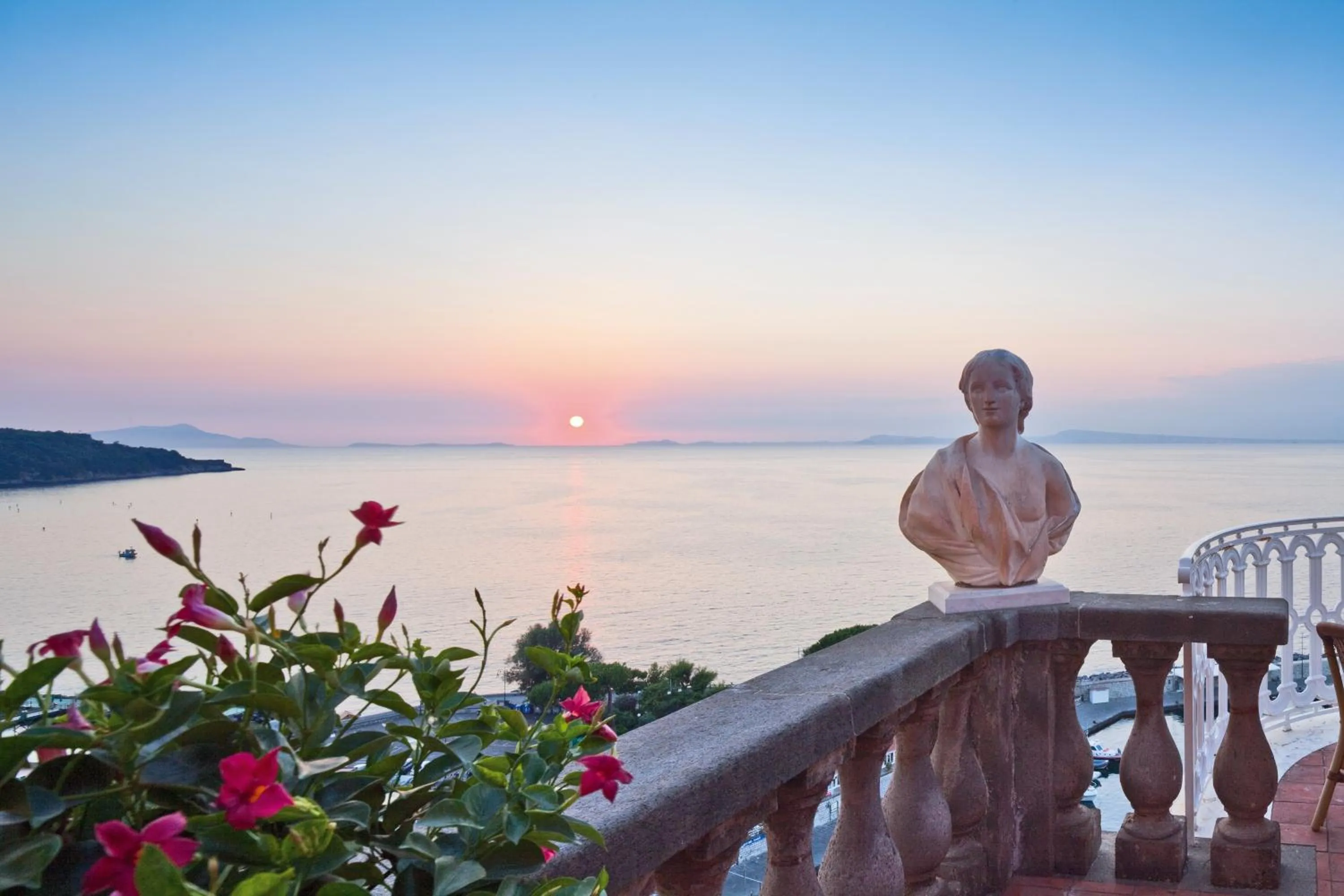 Sea view in Grand Hotel Excelsior Vittoria