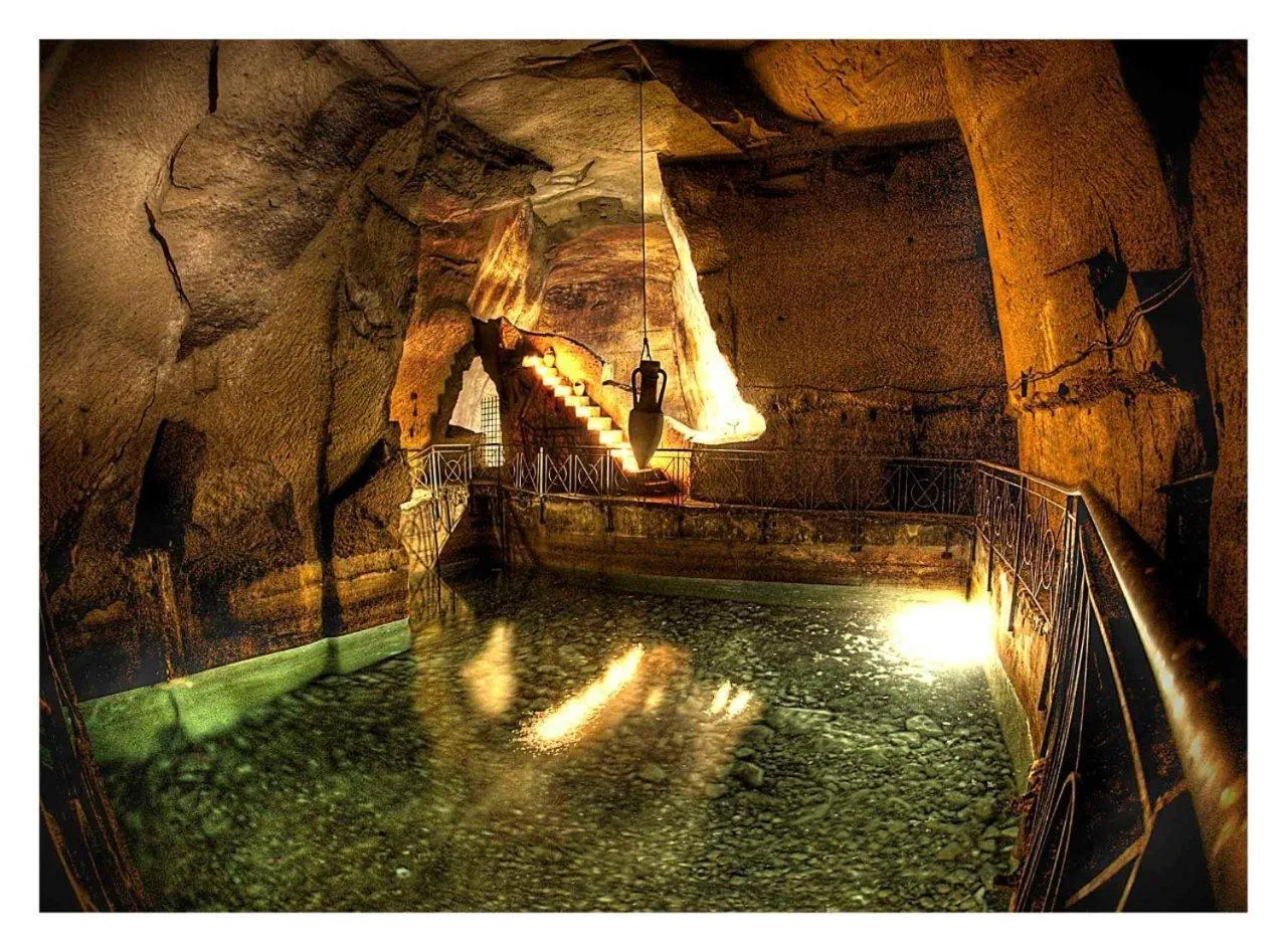 Off site in Grand Hotel Excelsior Vittoria