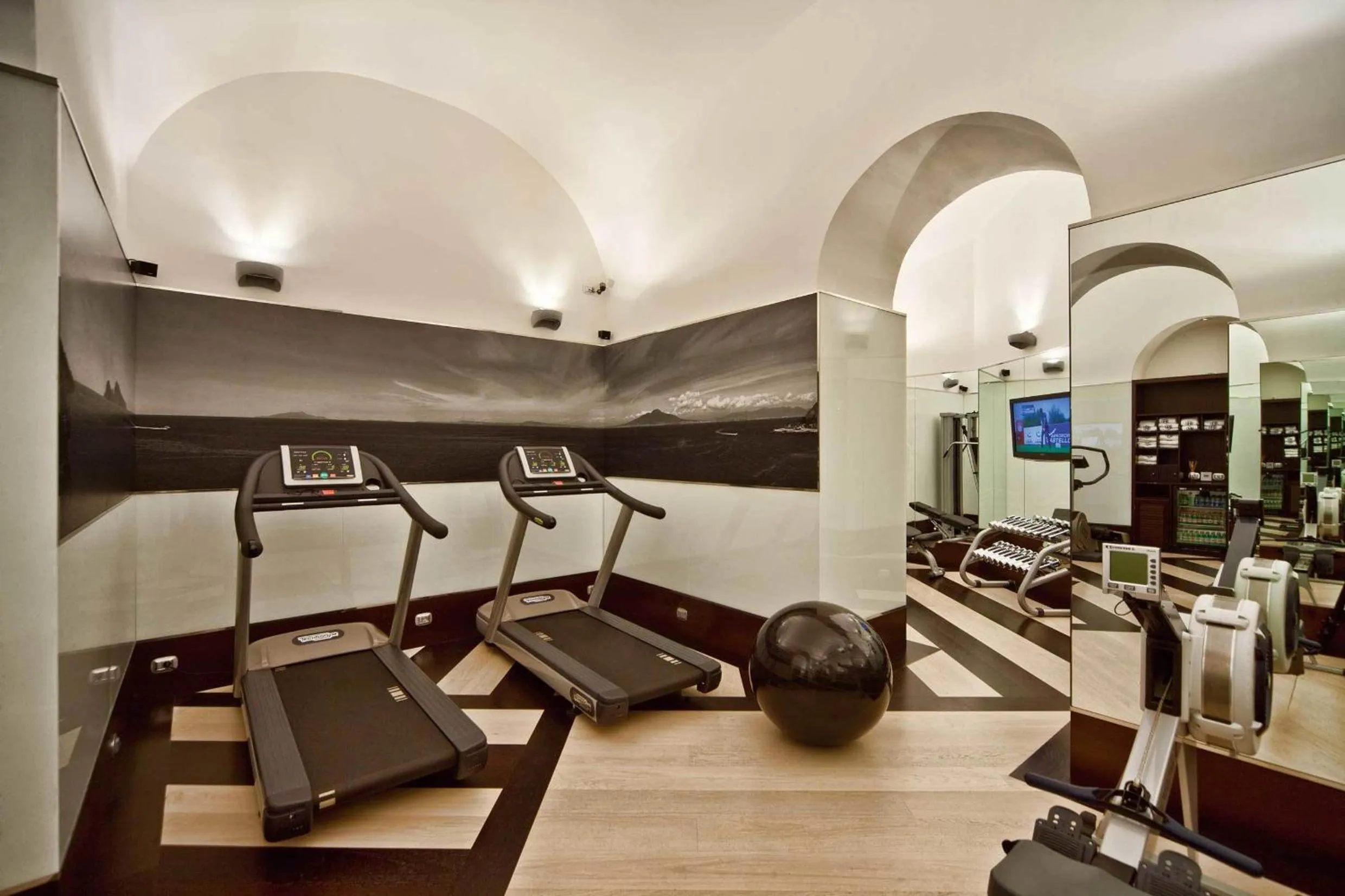 View (from property/room) in Grand Hotel Excelsior Vittoria