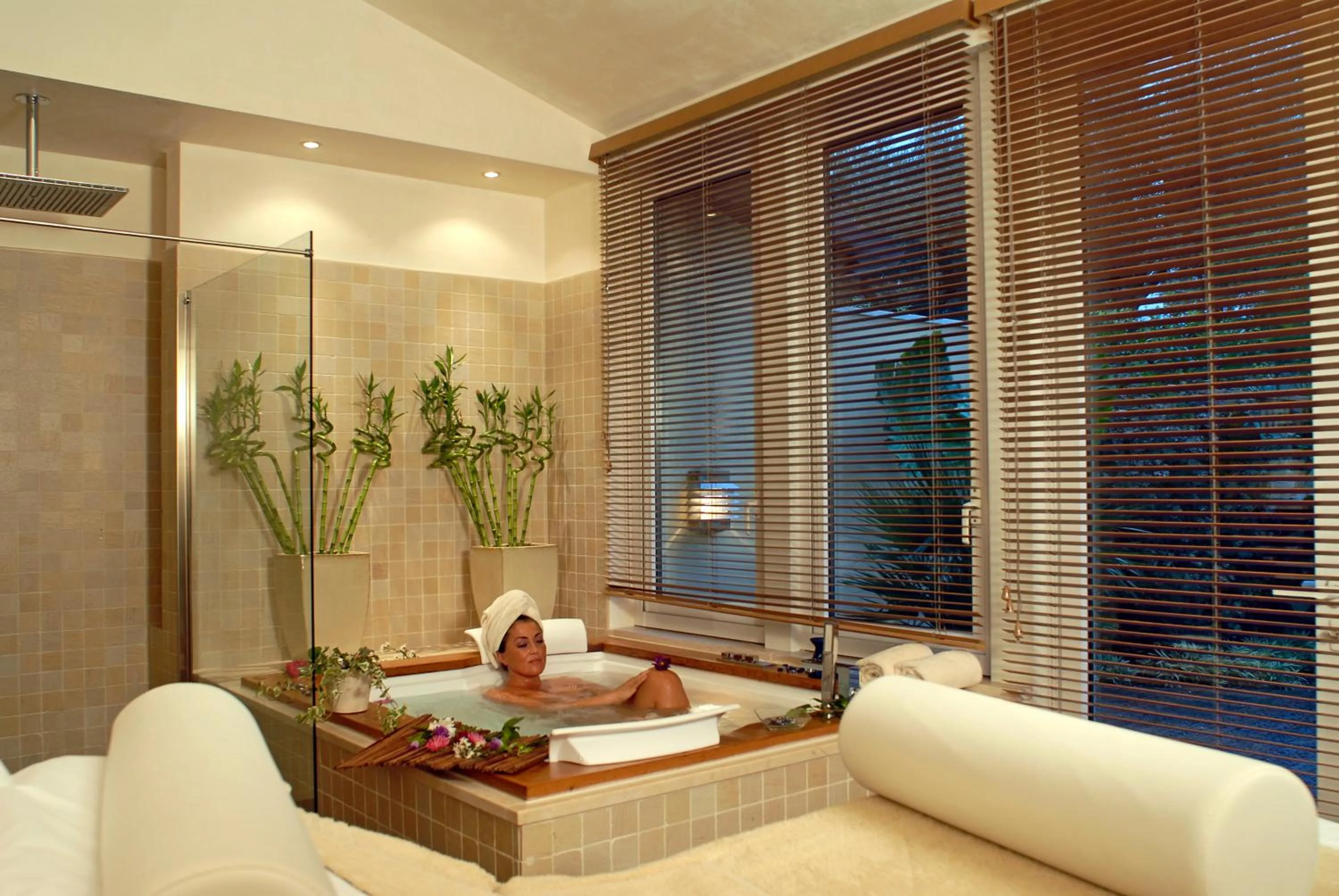 Spa and wellness centre/facilities in Grand Hotel Excelsior Vittoria
