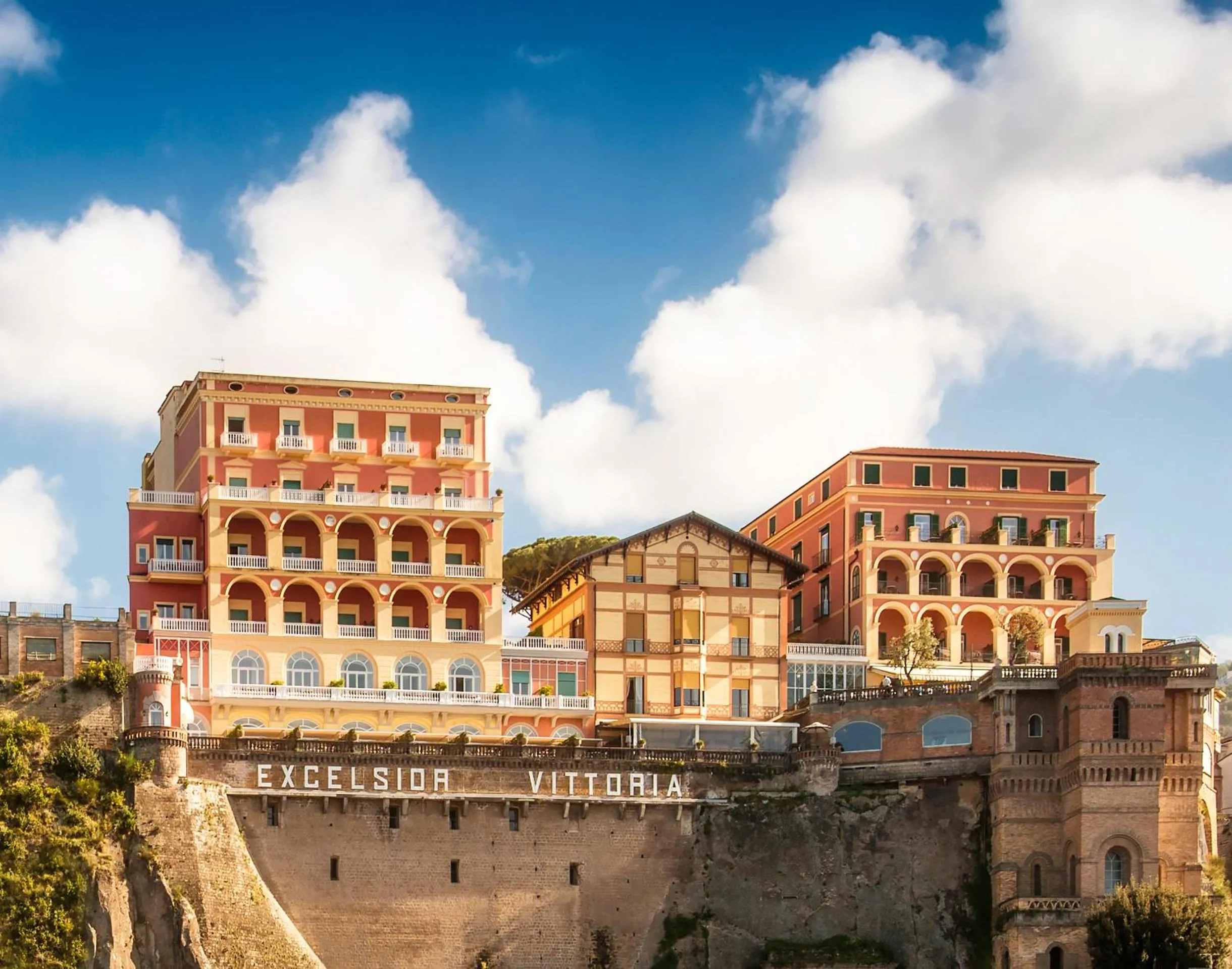 Property building in Grand Hotel Excelsior Vittoria
