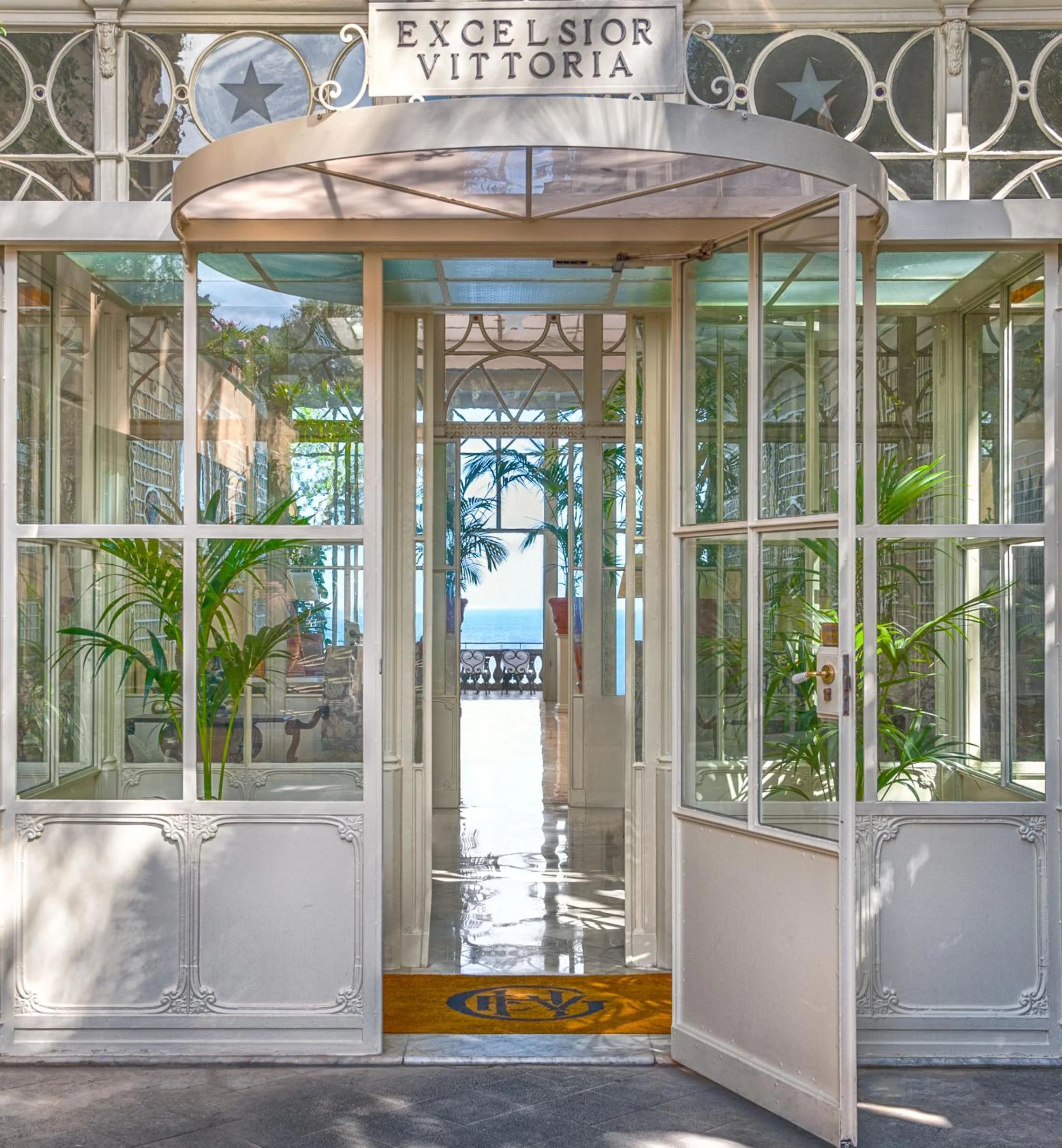Property building in Grand Hotel Excelsior Vittoria