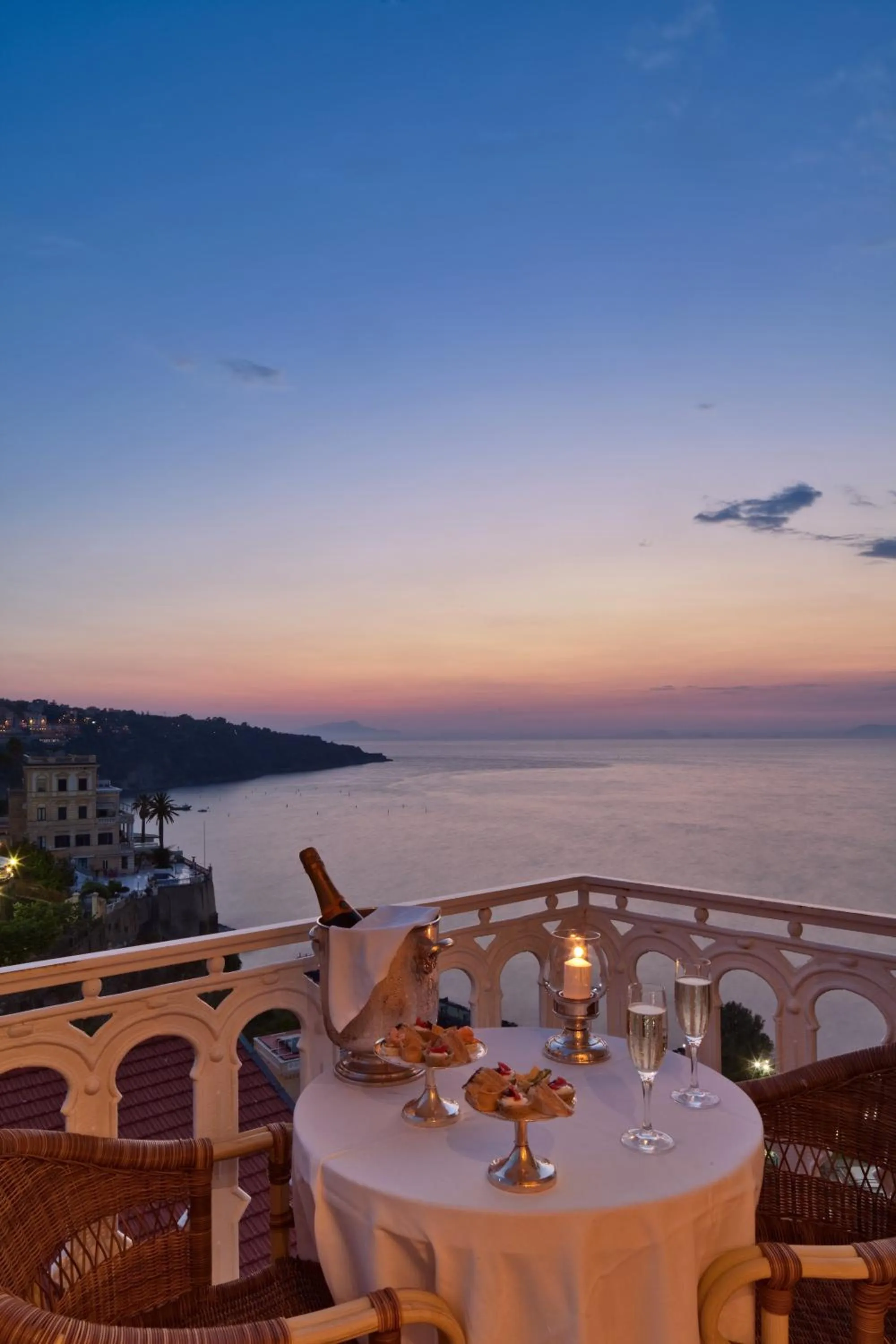 Summer in Grand Hotel Excelsior Vittoria