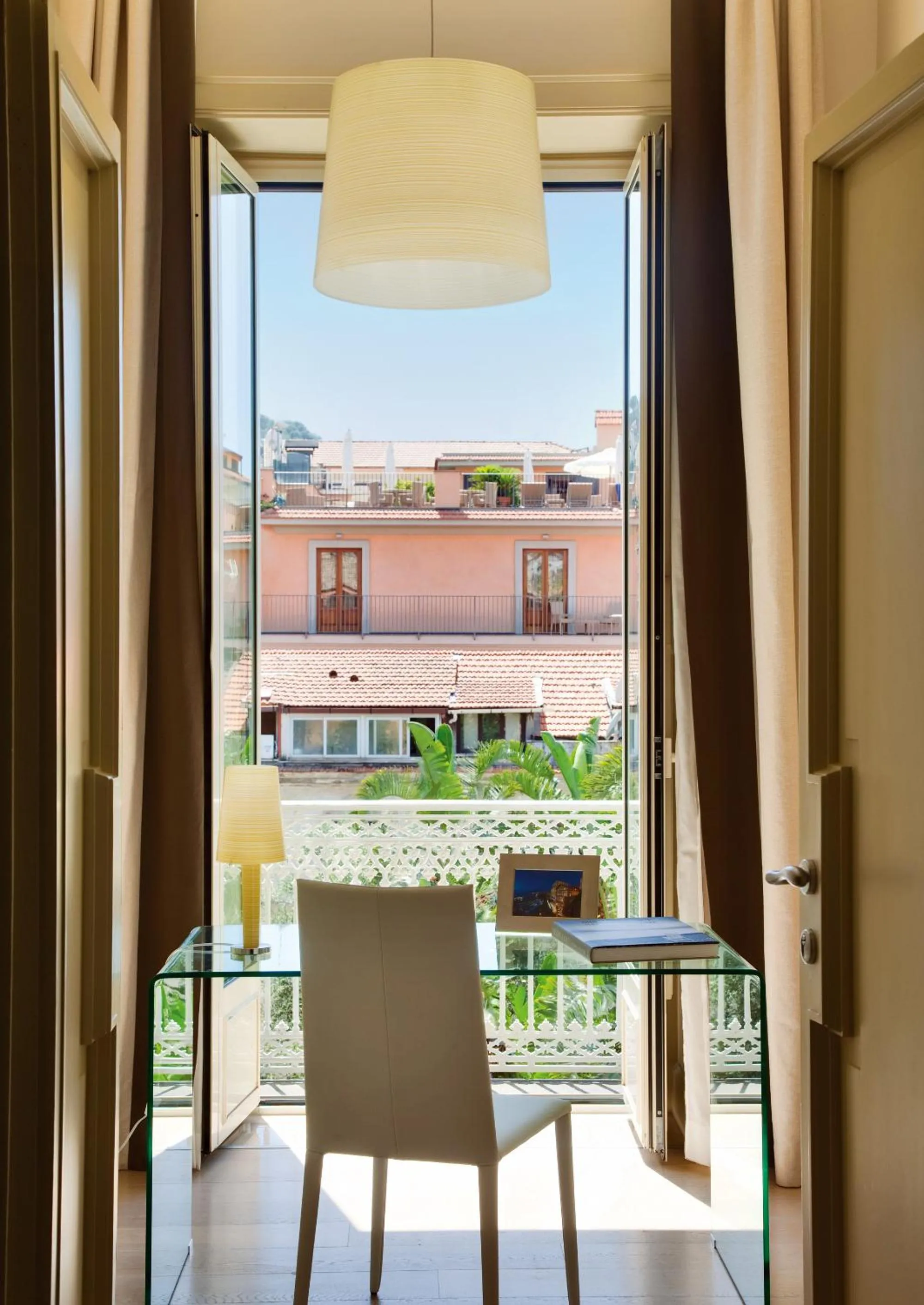 View (from property/room) in Grand Hotel Excelsior Vittoria