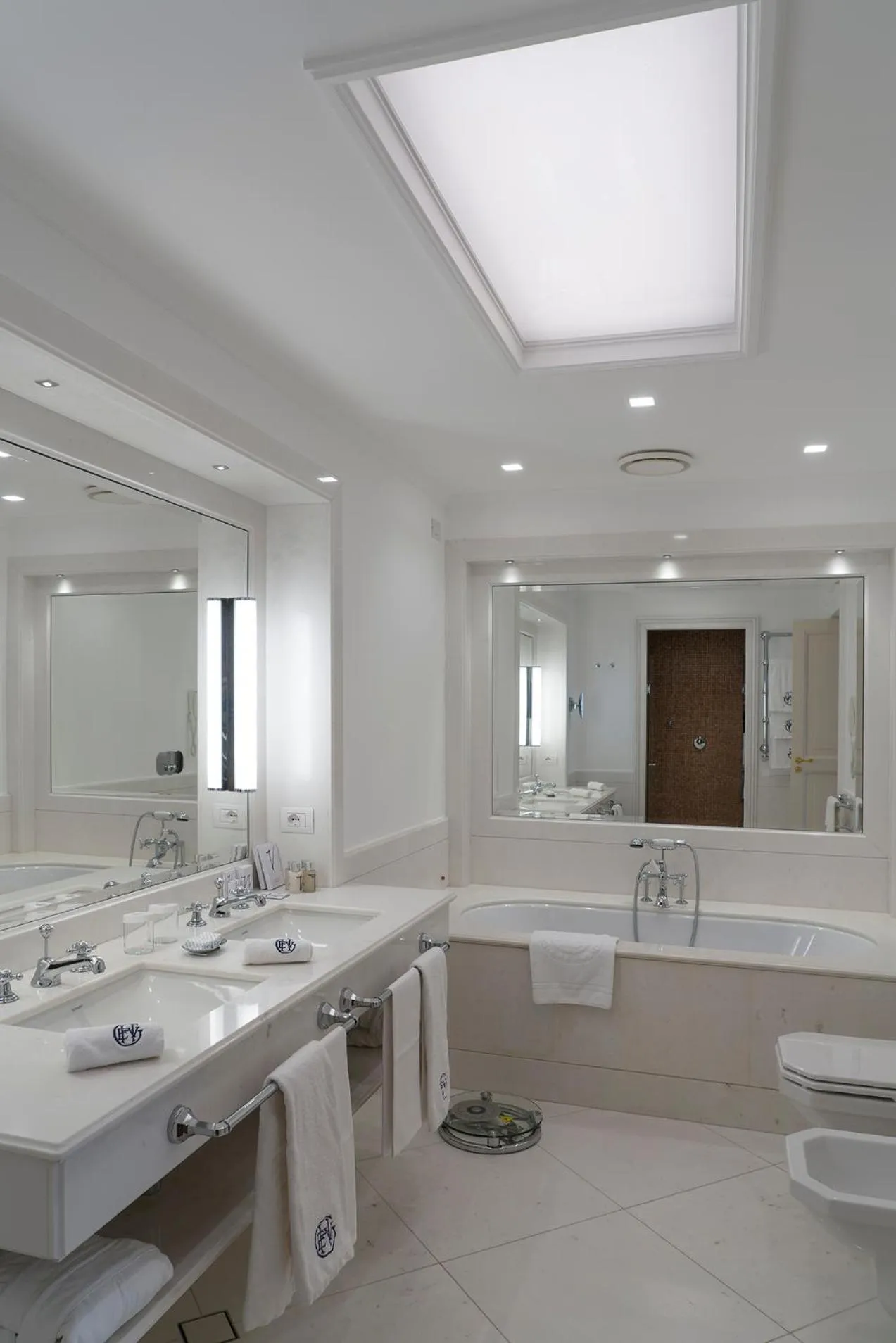 View (from property/room) in Grand Hotel Excelsior Vittoria