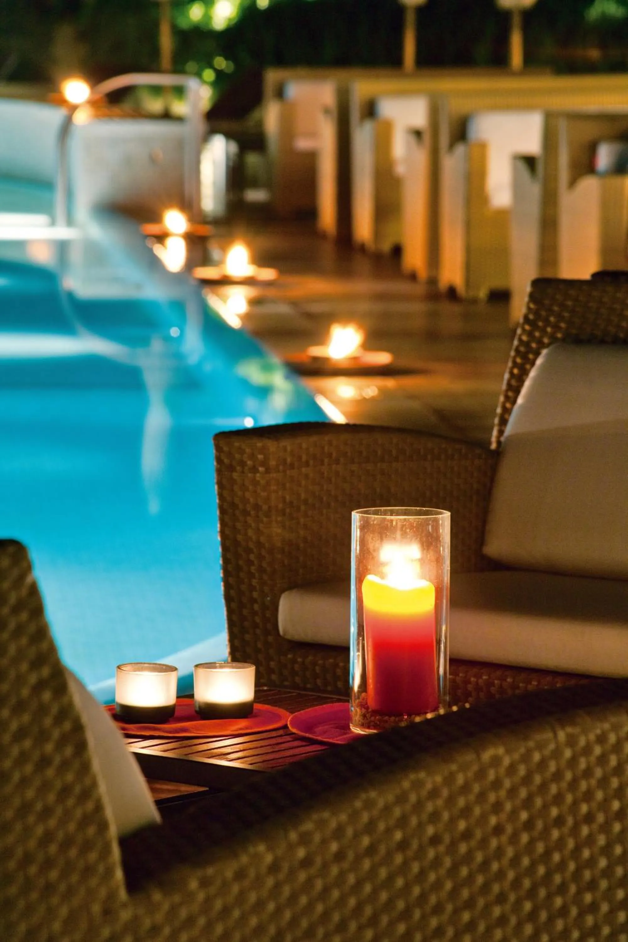 Balcony/Terrace in Grand Hotel Excelsior Vittoria