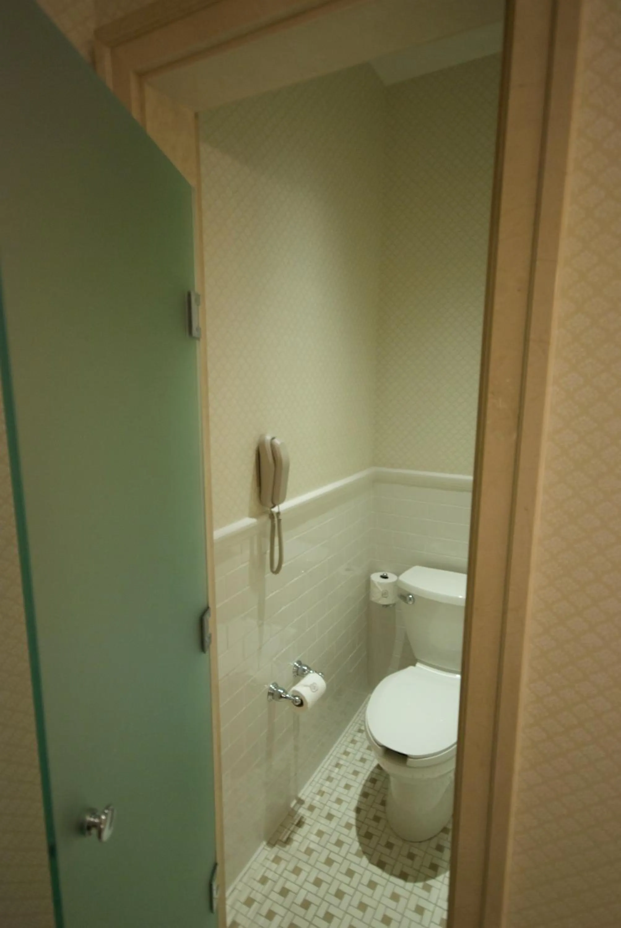 Bathroom in Capital Hotel