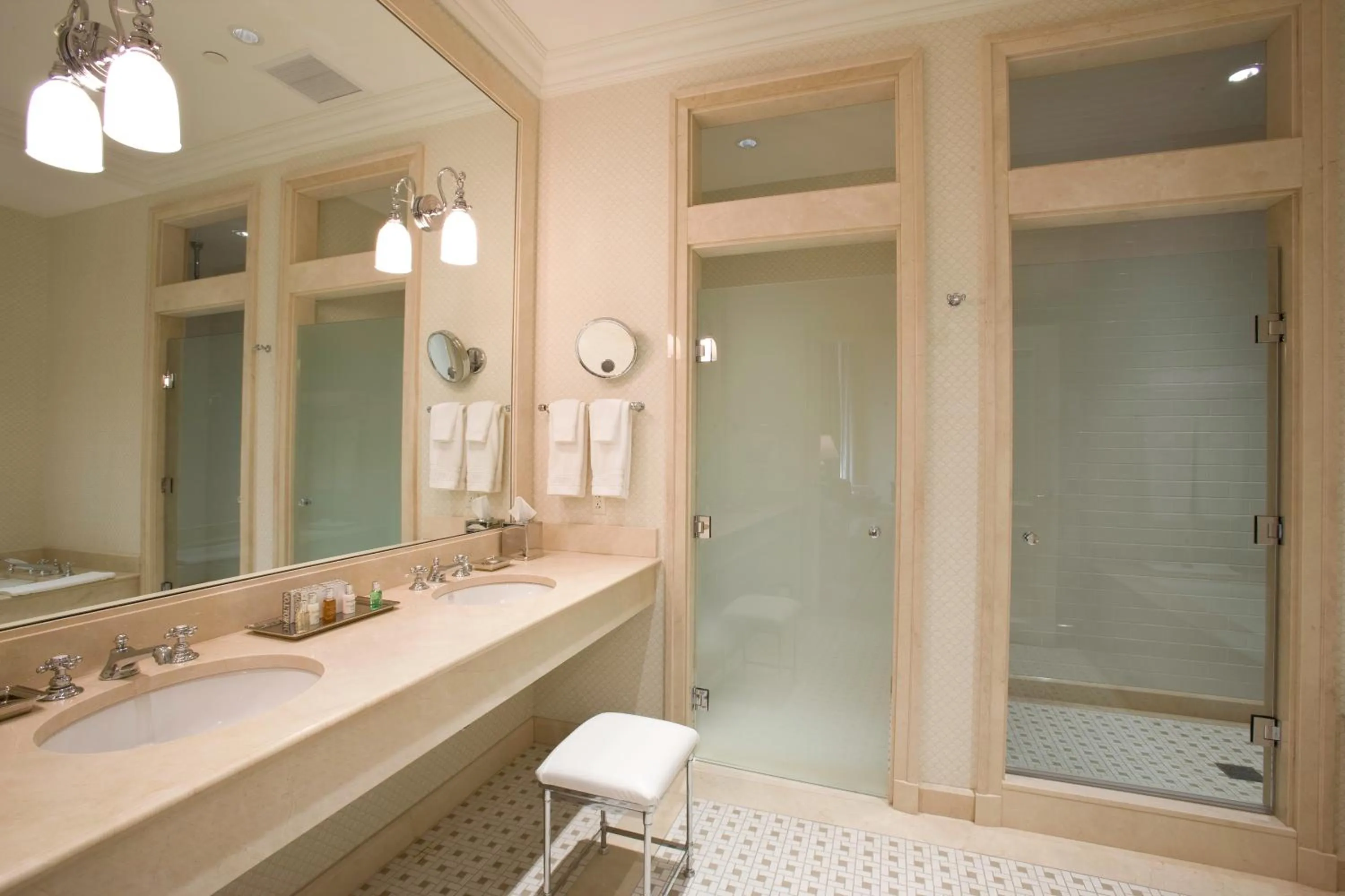 Bathroom in Capital Hotel