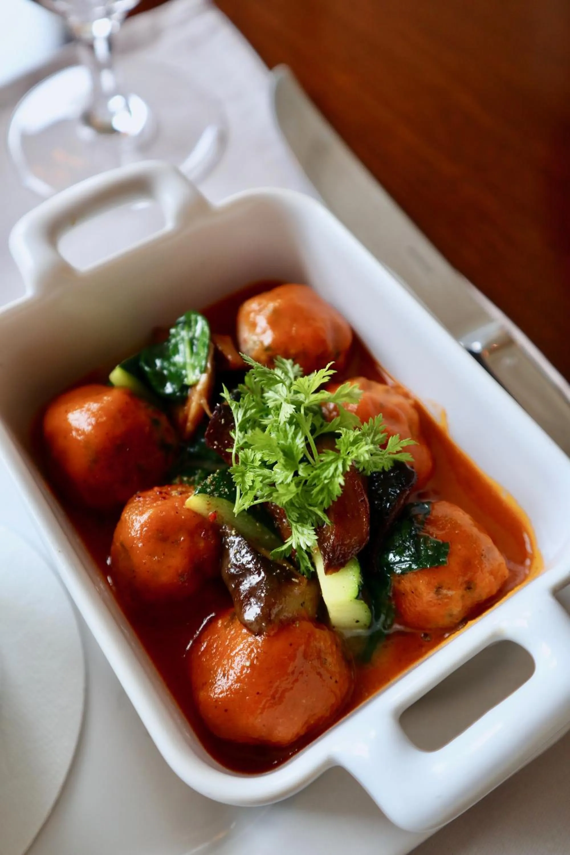 Food in Capital Hotel