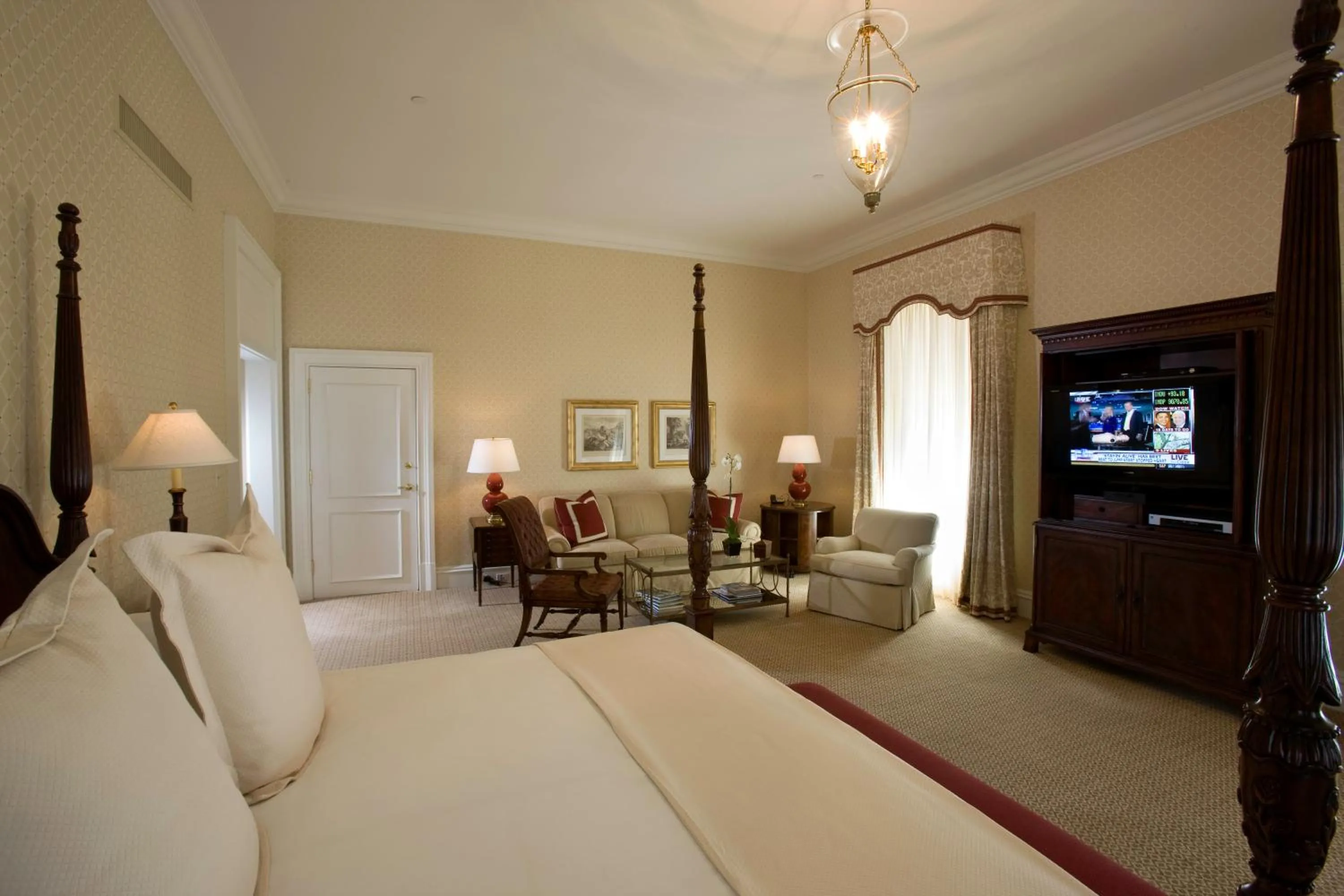 Photo of the whole room, Bed in Capital Hotel