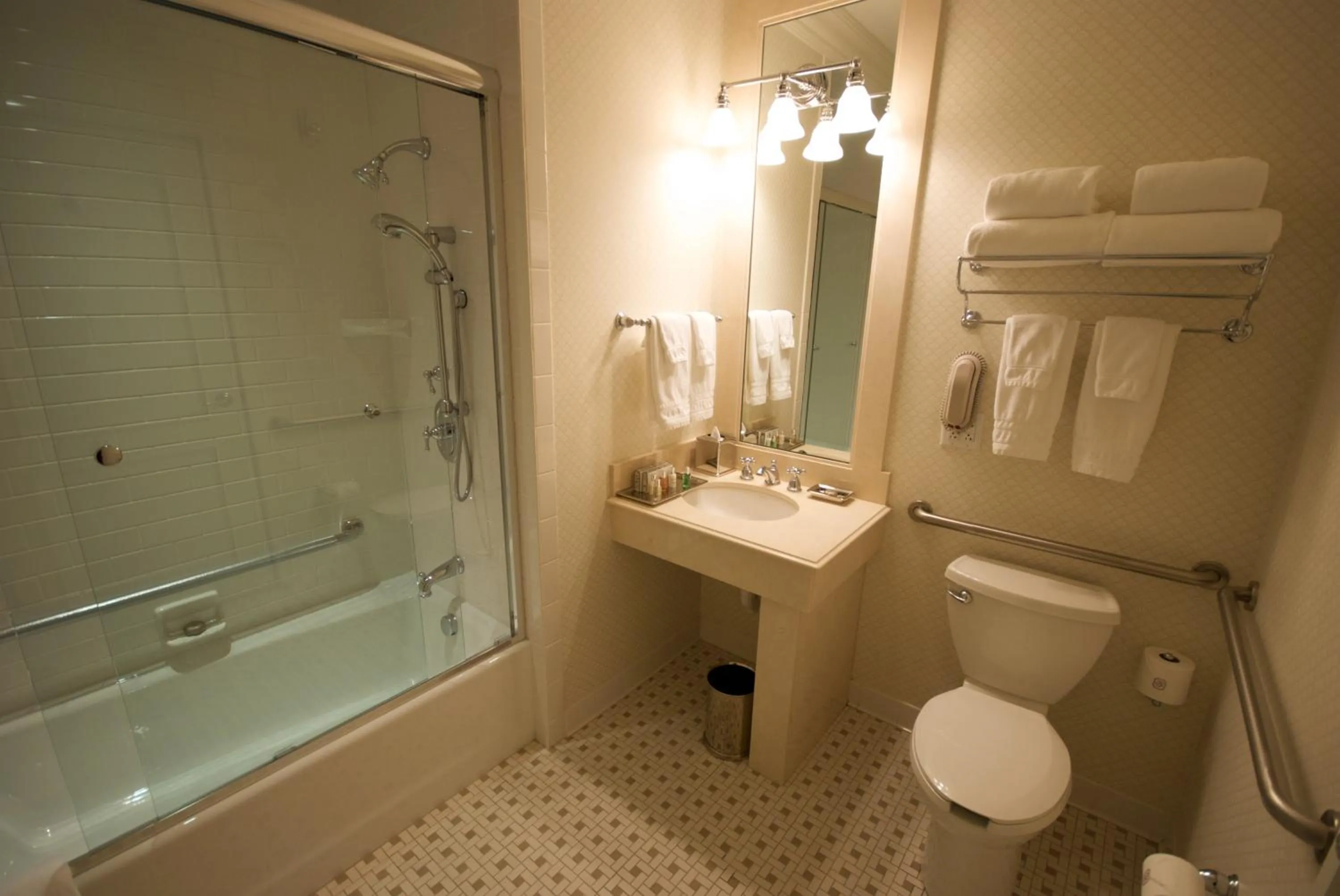 Bathroom in Capital Hotel