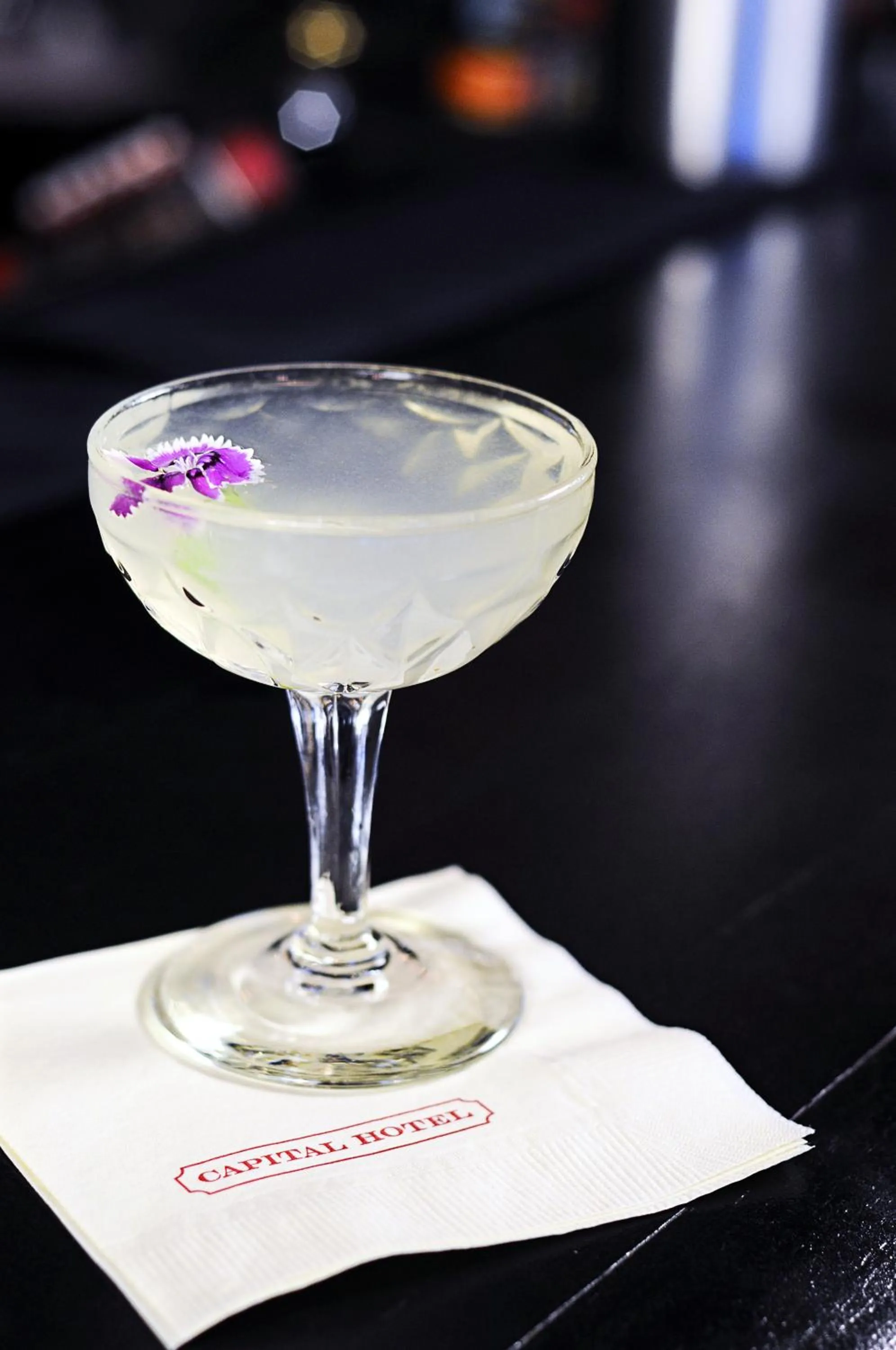 Alcoholic drinks in Capital Hotel