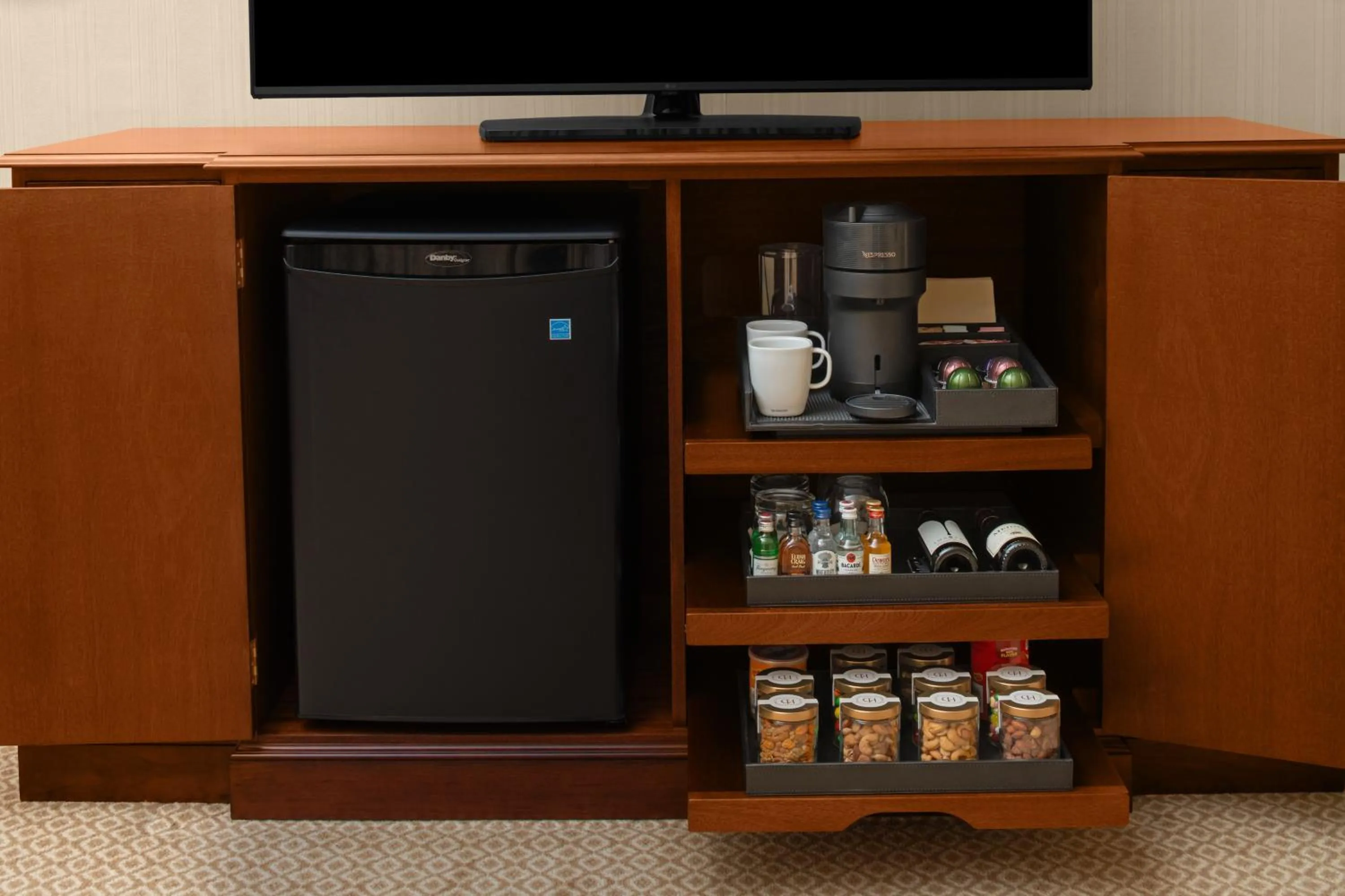 Bedroom in Capital Hotel