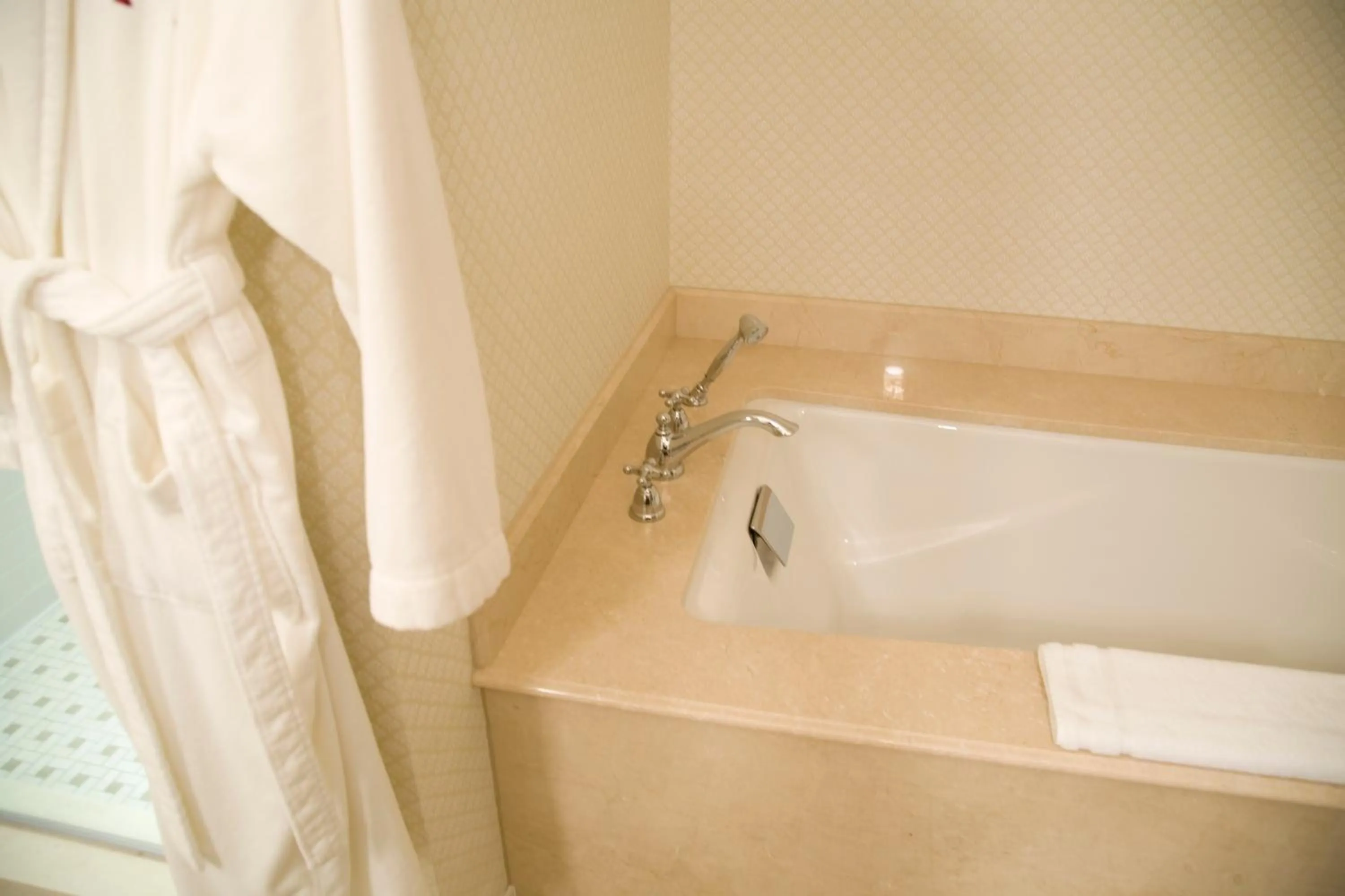 Bathroom in Capital Hotel