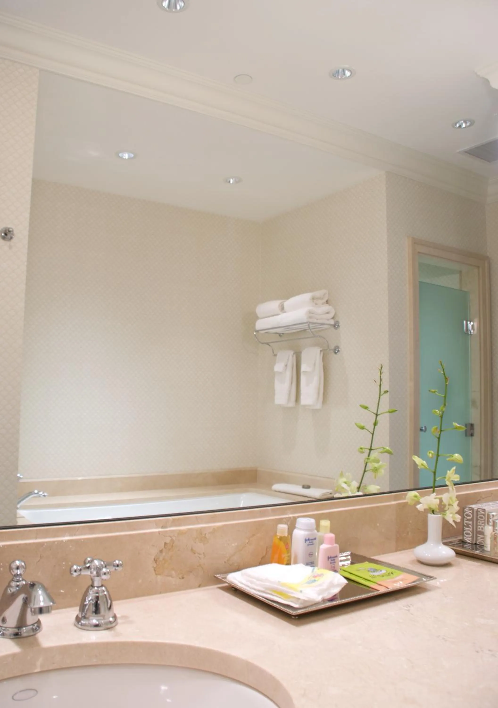 Bathroom in Capital Hotel