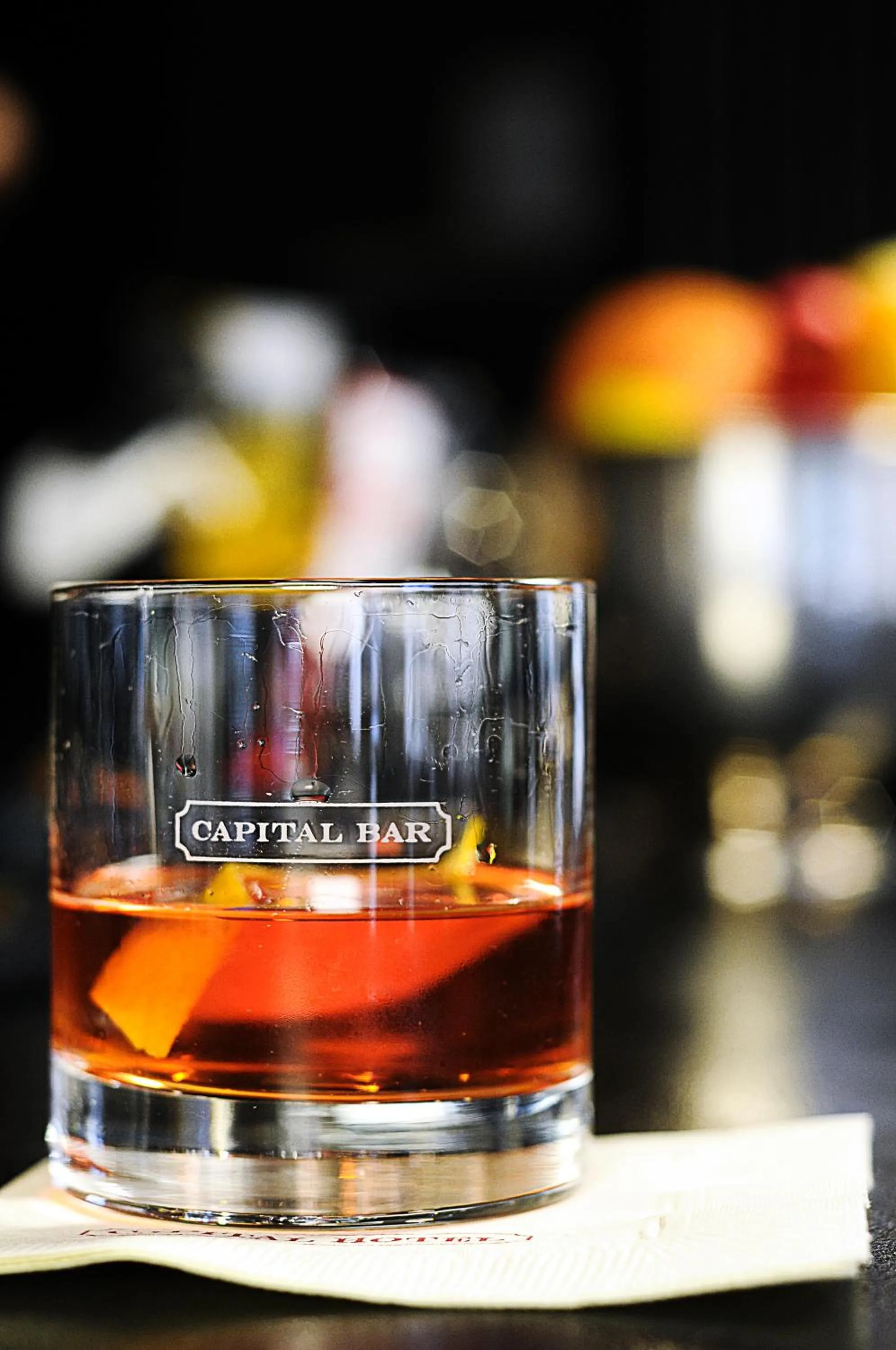 Alcoholic drinks in Capital Hotel