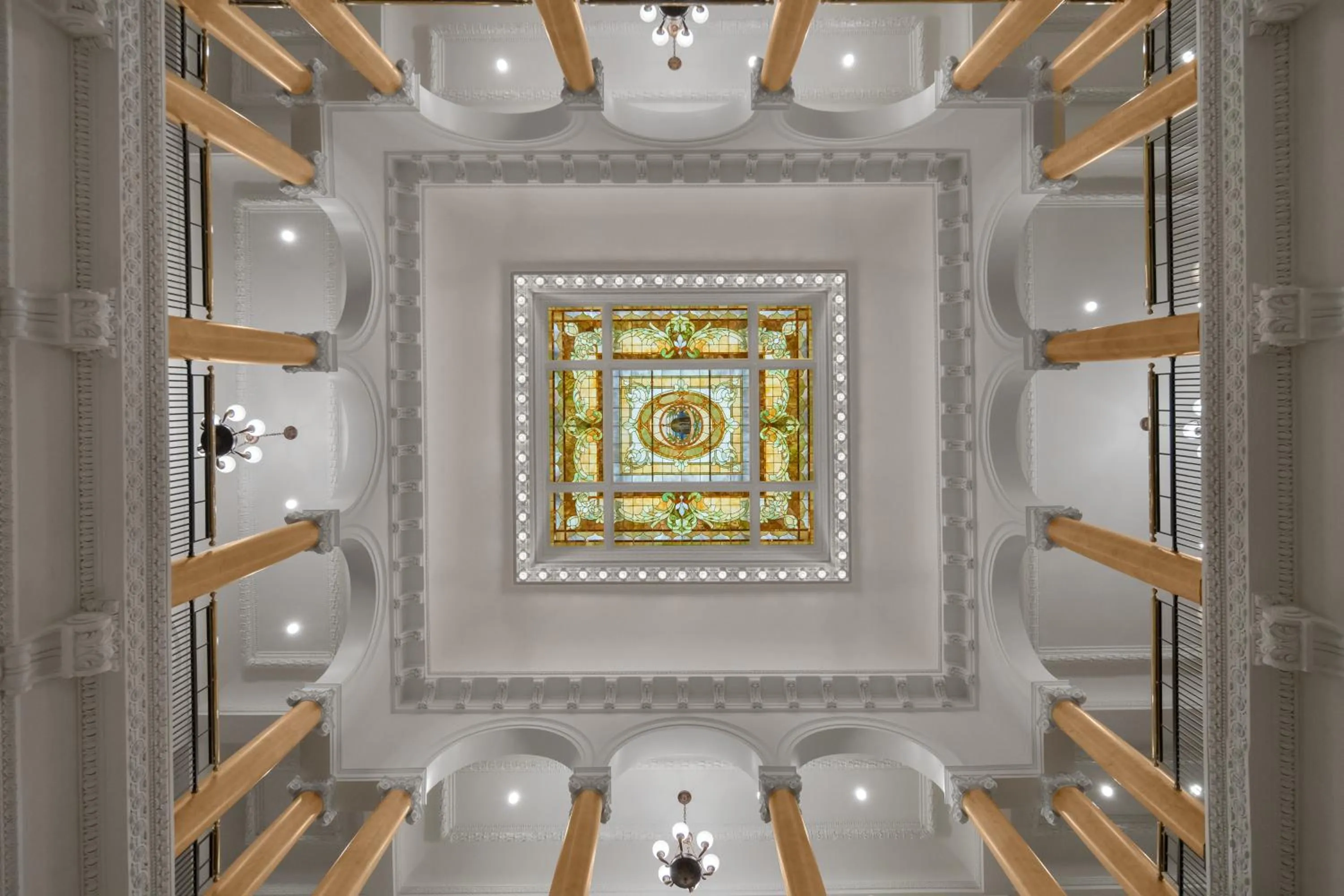 Decorative detail in Capital Hotel