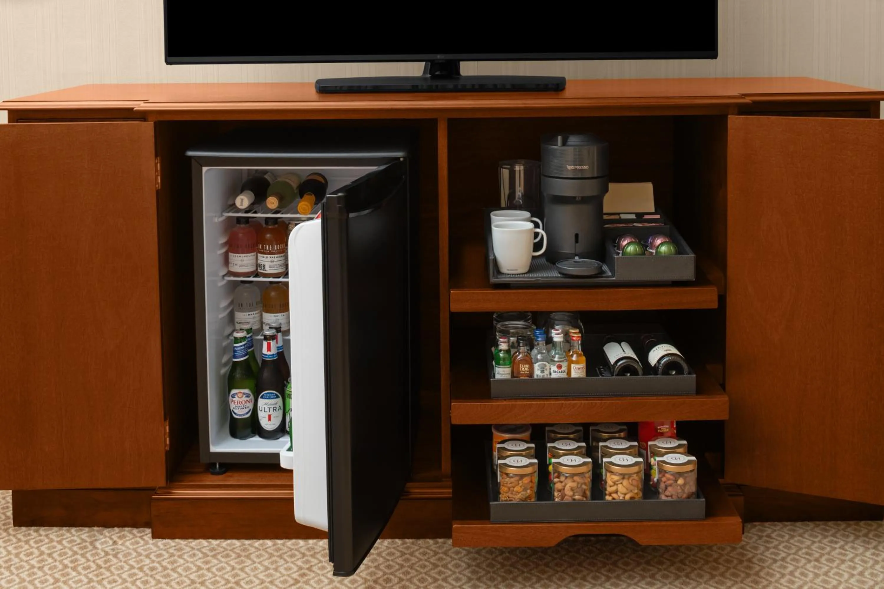 Bedroom in Capital Hotel