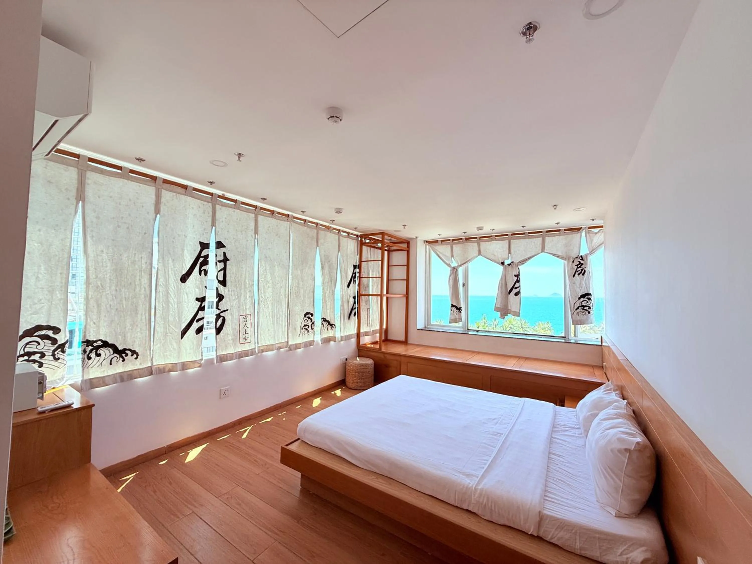 Bed in Fuji Boutique Hotel Nha Trang