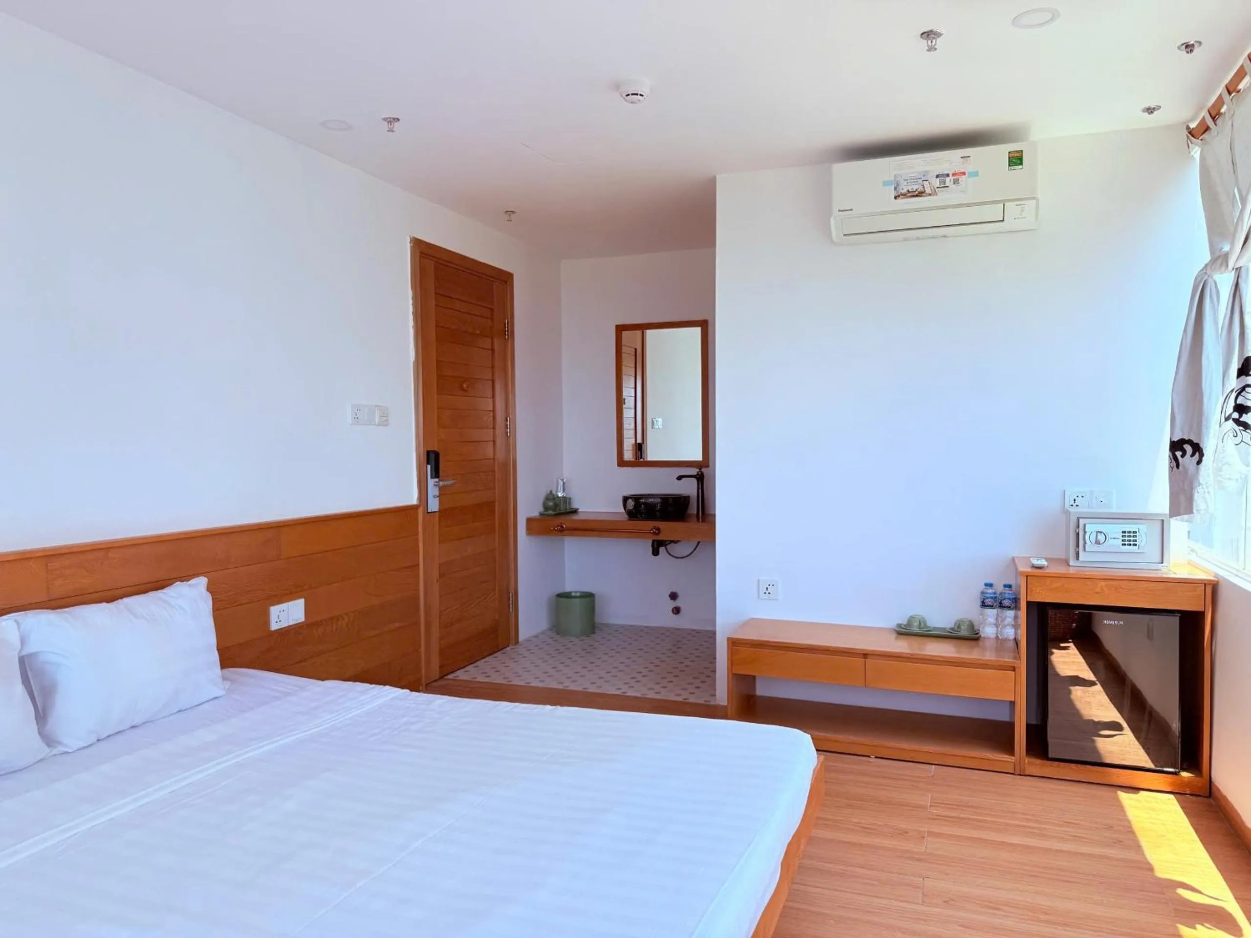 Bed in Fuji Boutique Hotel Nha Trang