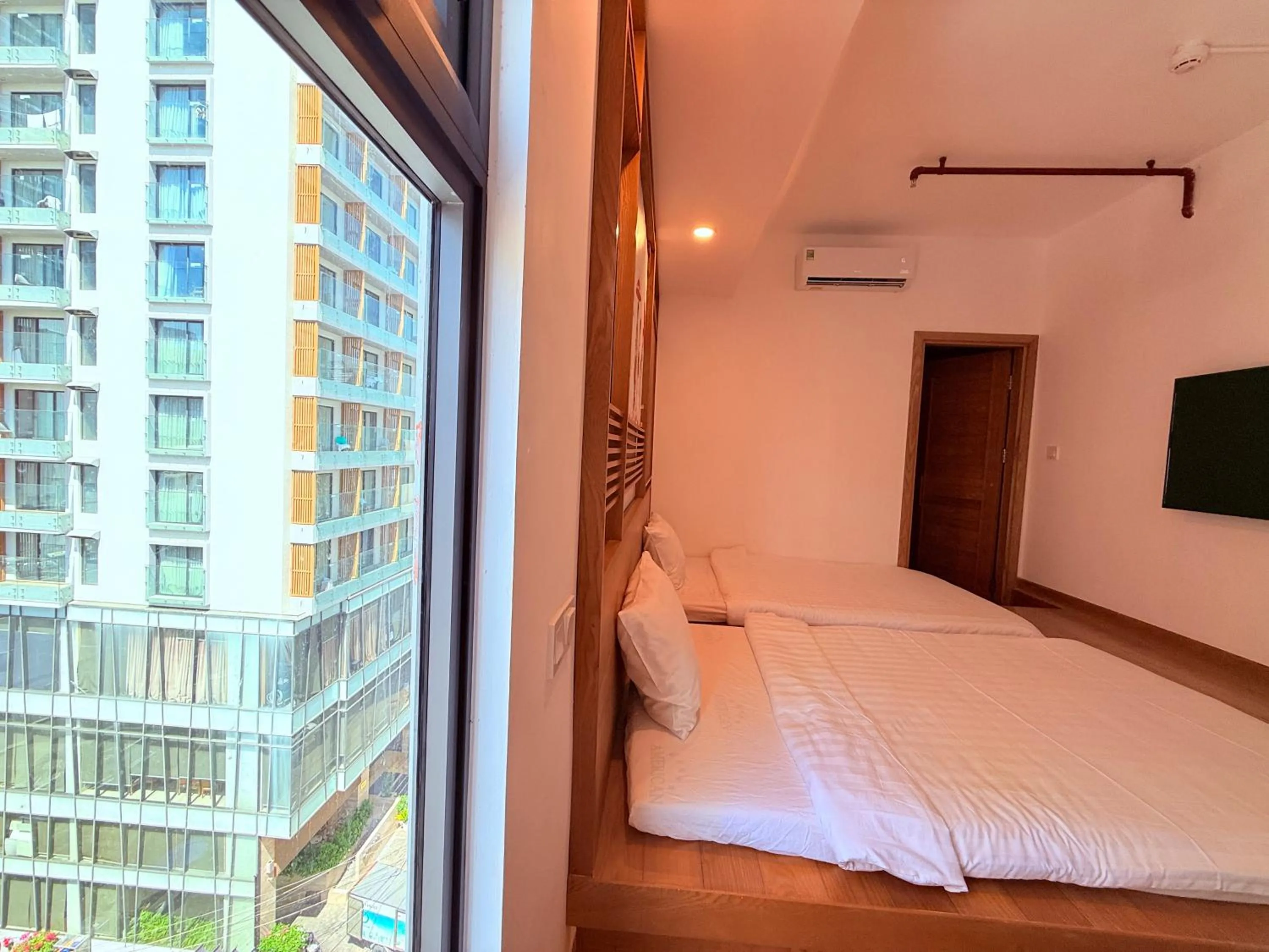 Bed in Fuji Boutique Hotel Nha Trang