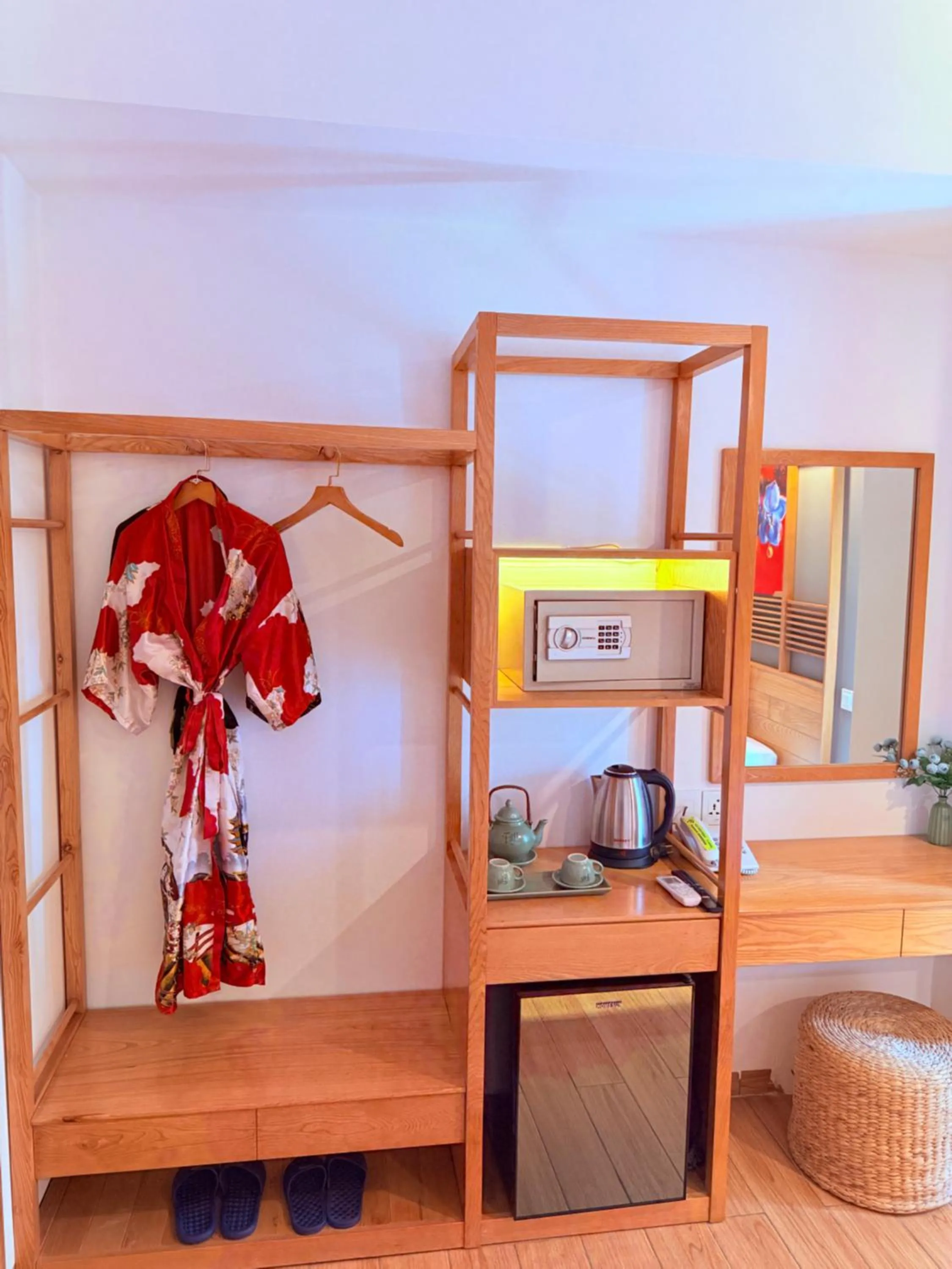 minibar in Fuji Boutique Hotel Nha Trang