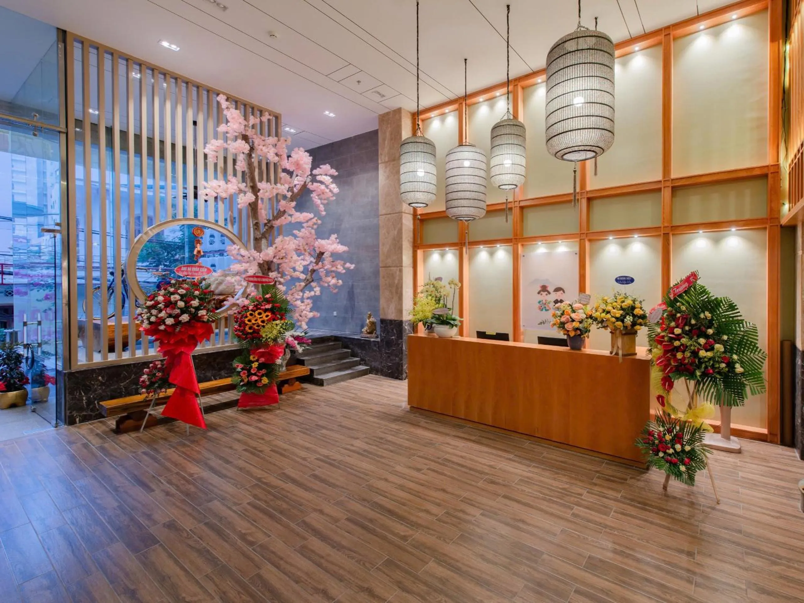 Property building in Fuji Boutique Hotel Nha Trang