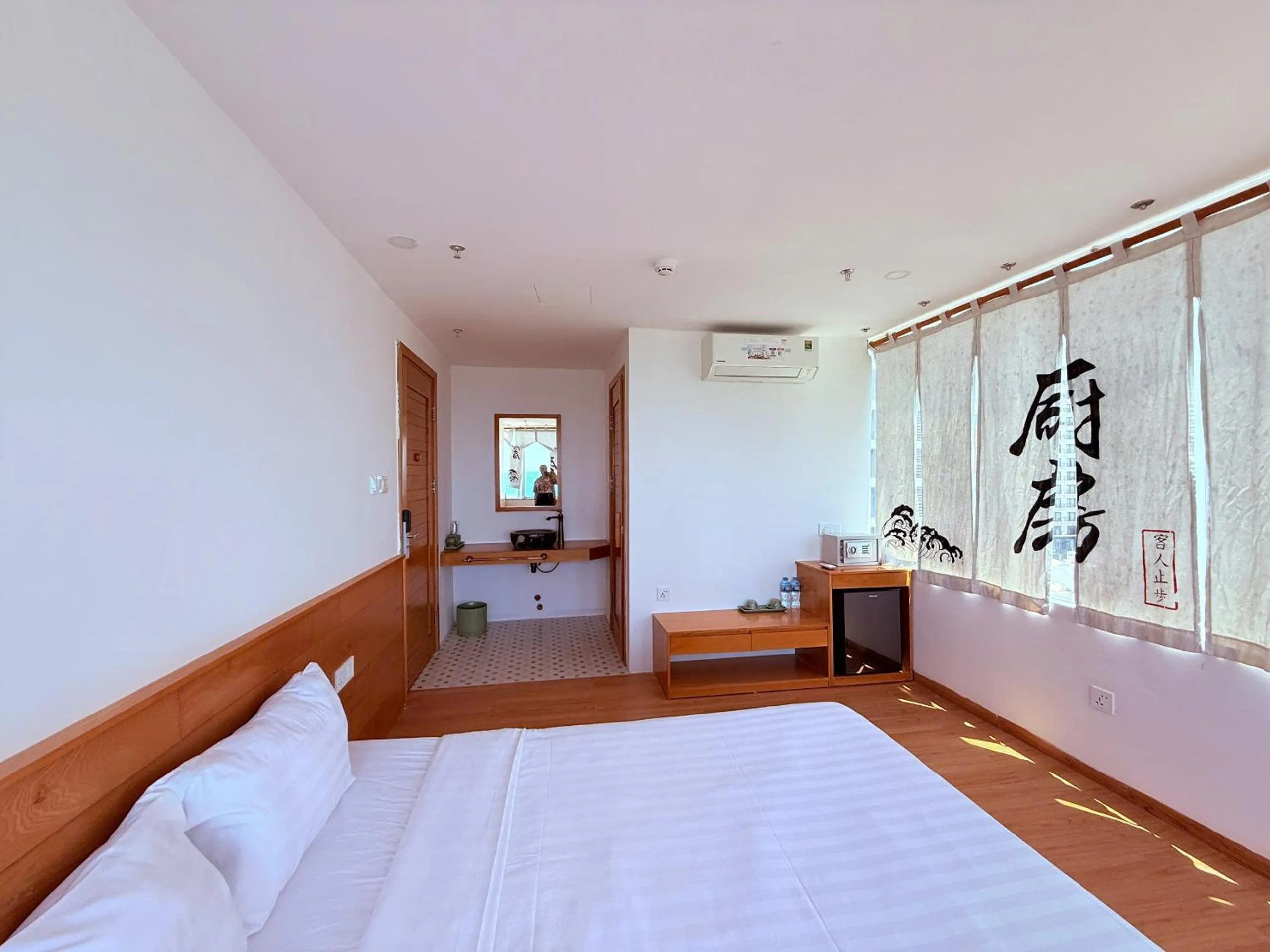 Bed in Fuji Boutique Hotel Nha Trang