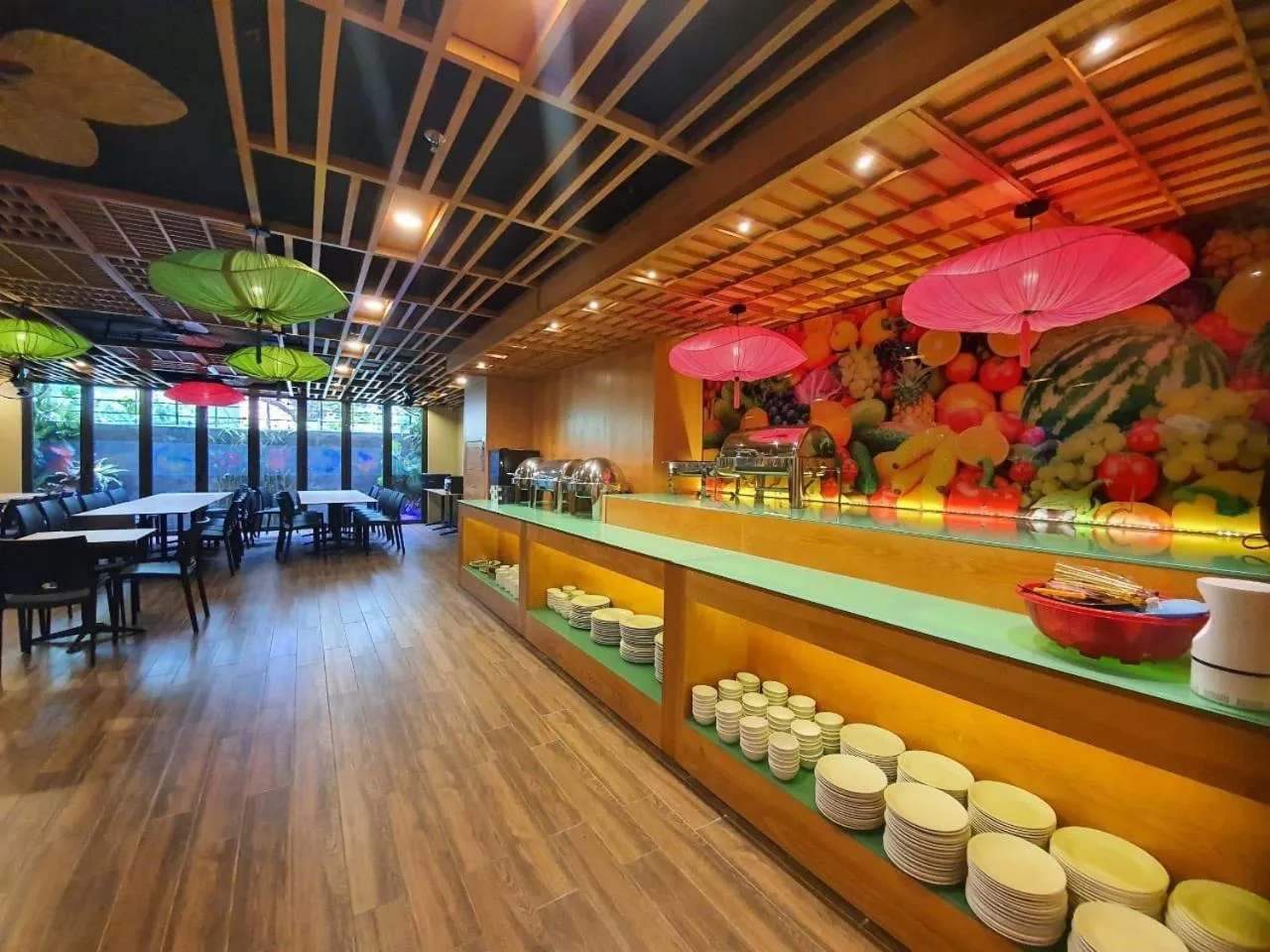 Restaurant/places to eat in Fuji Boutique Hotel Nha Trang