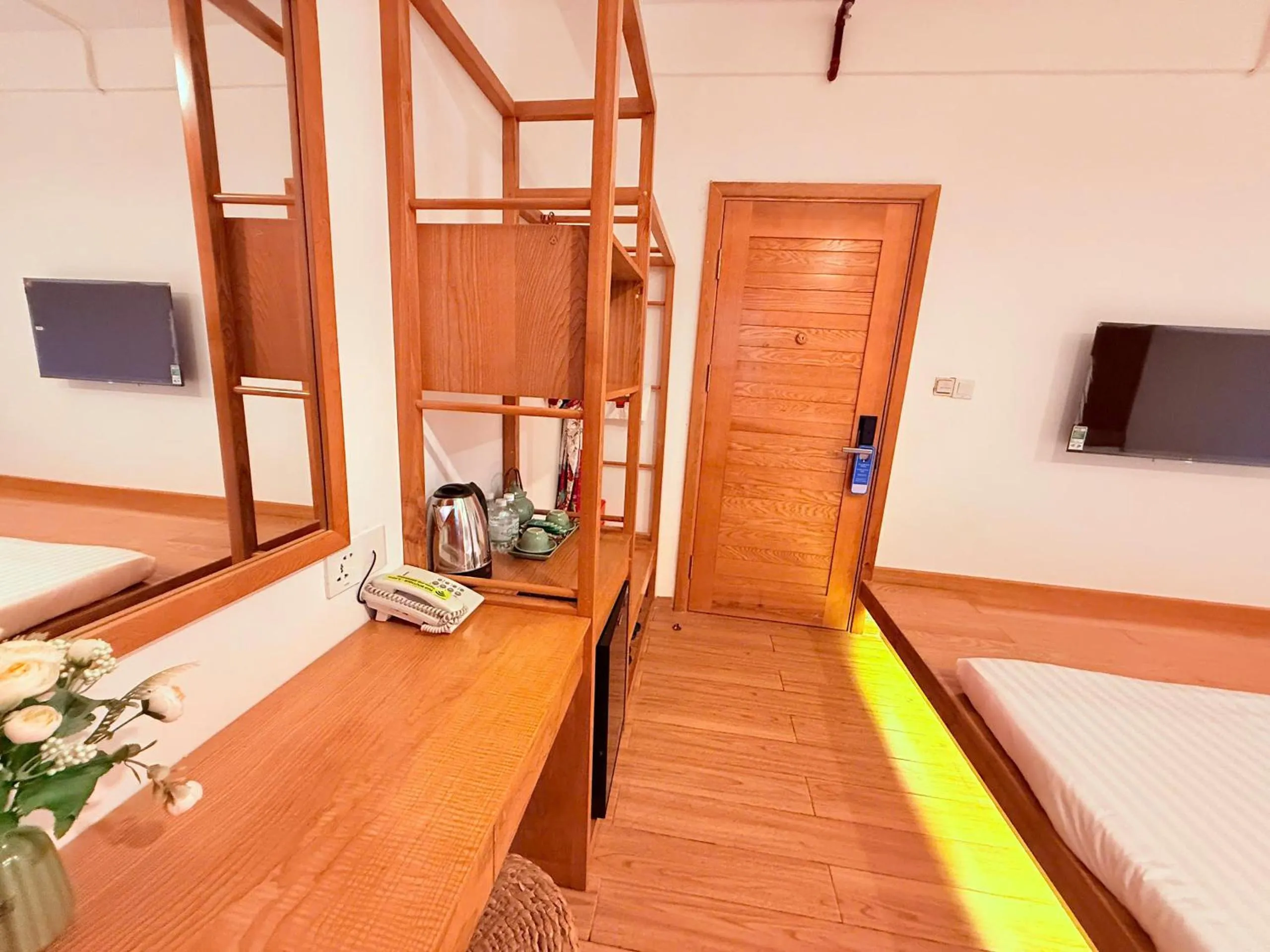 Bed in Fuji Boutique Hotel Nha Trang