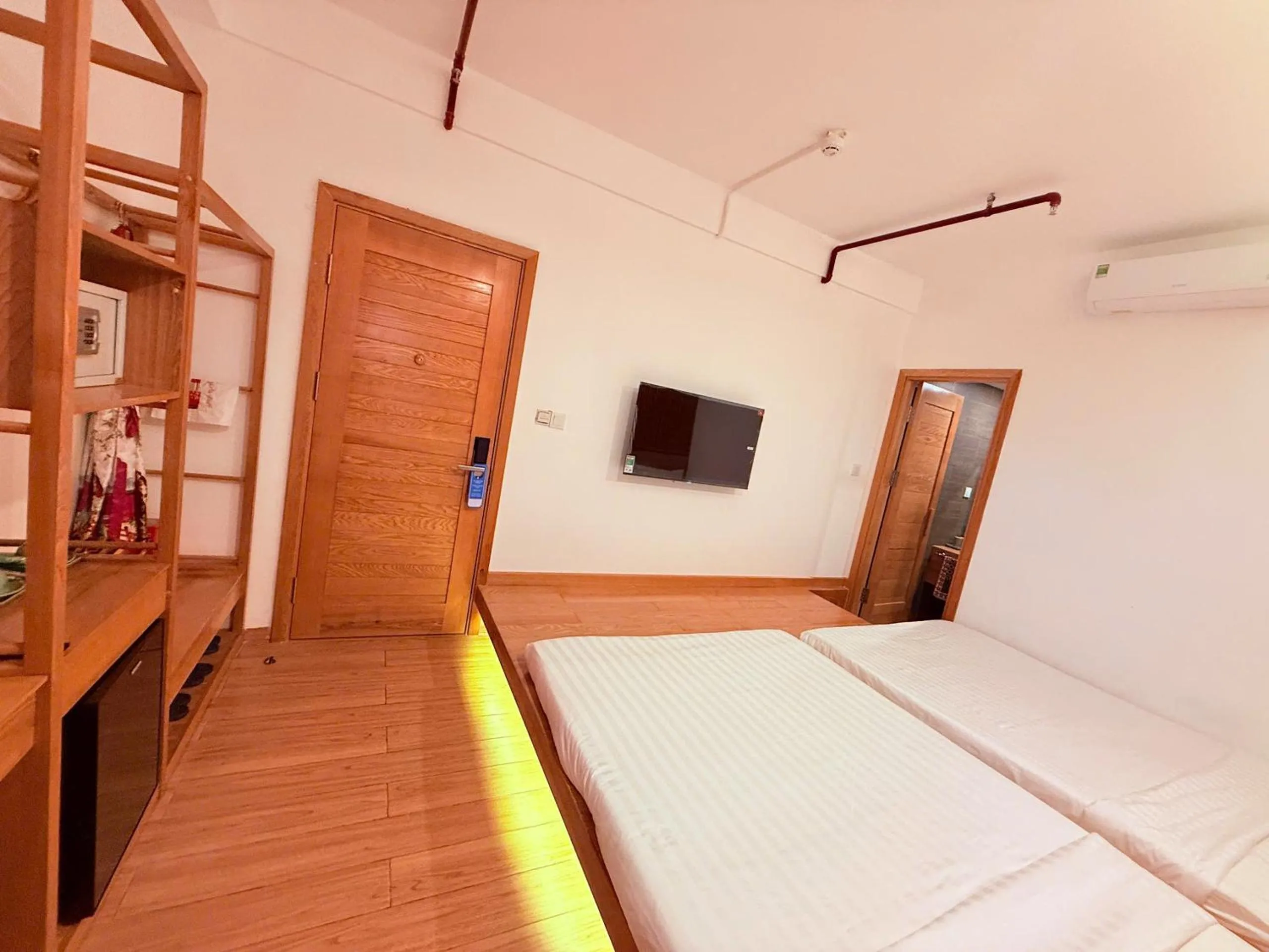 Bed in Fuji Boutique Hotel Nha Trang