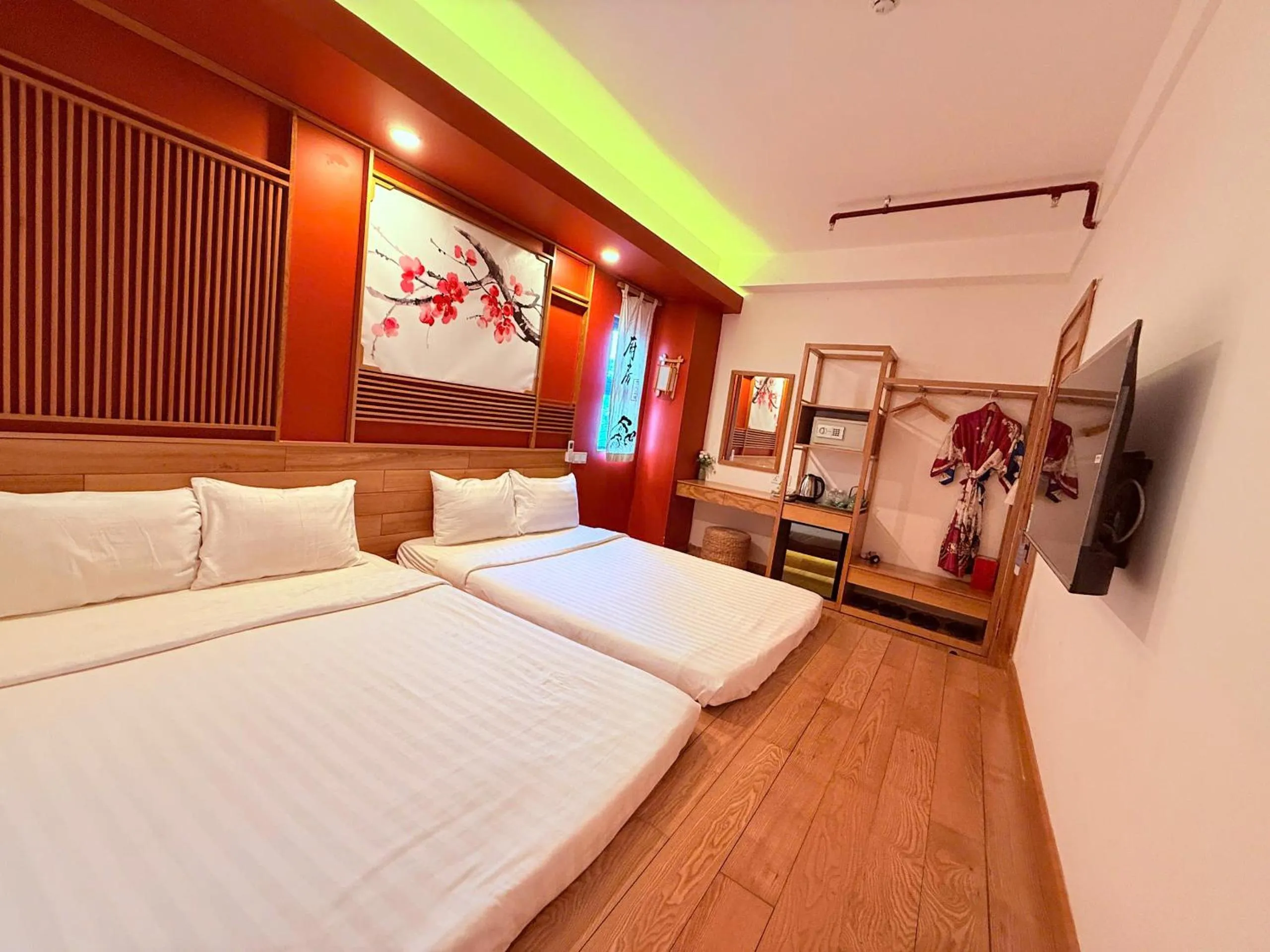 Bed in Fuji Boutique Hotel Nha Trang